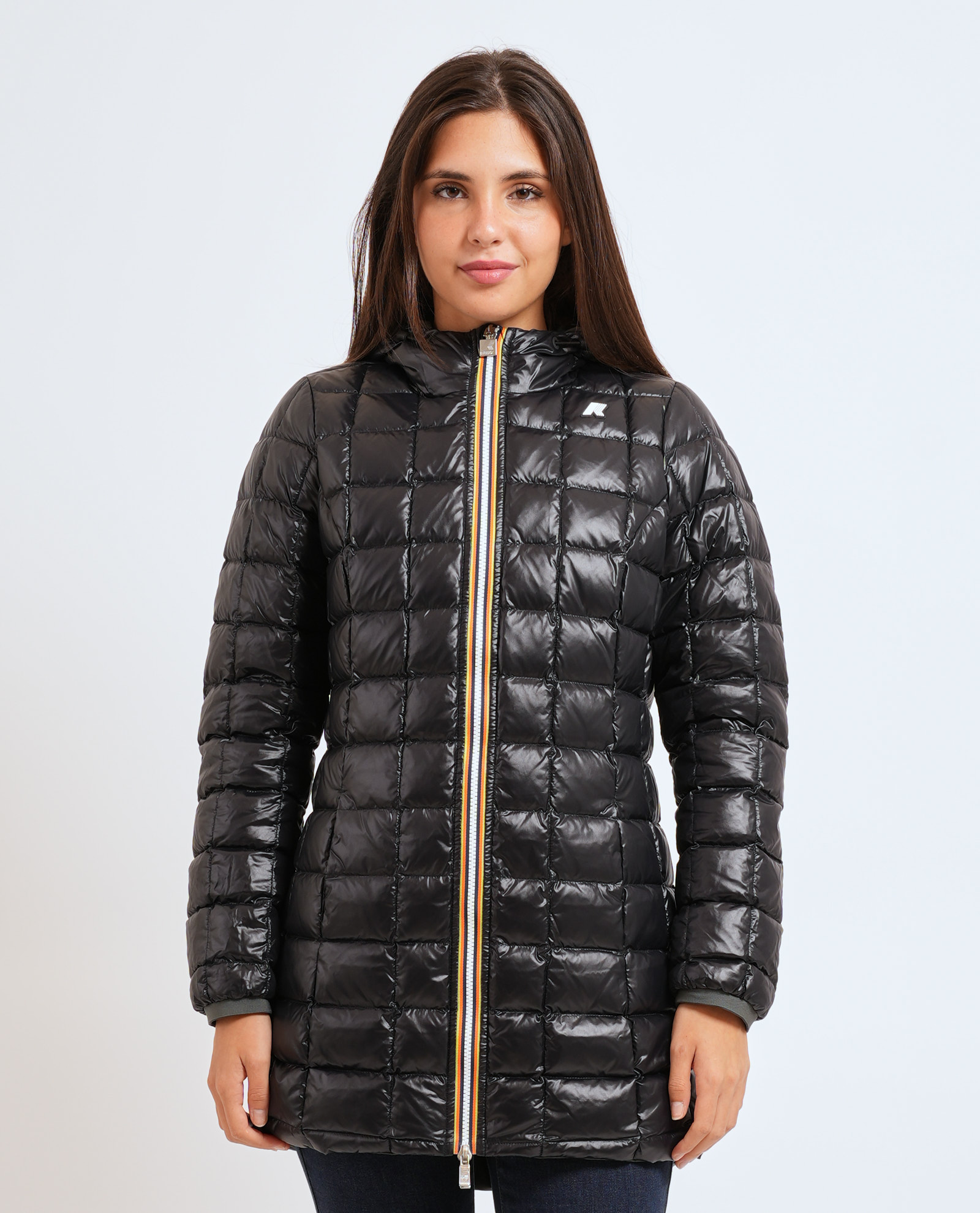 K-way Vestes vertes/noires