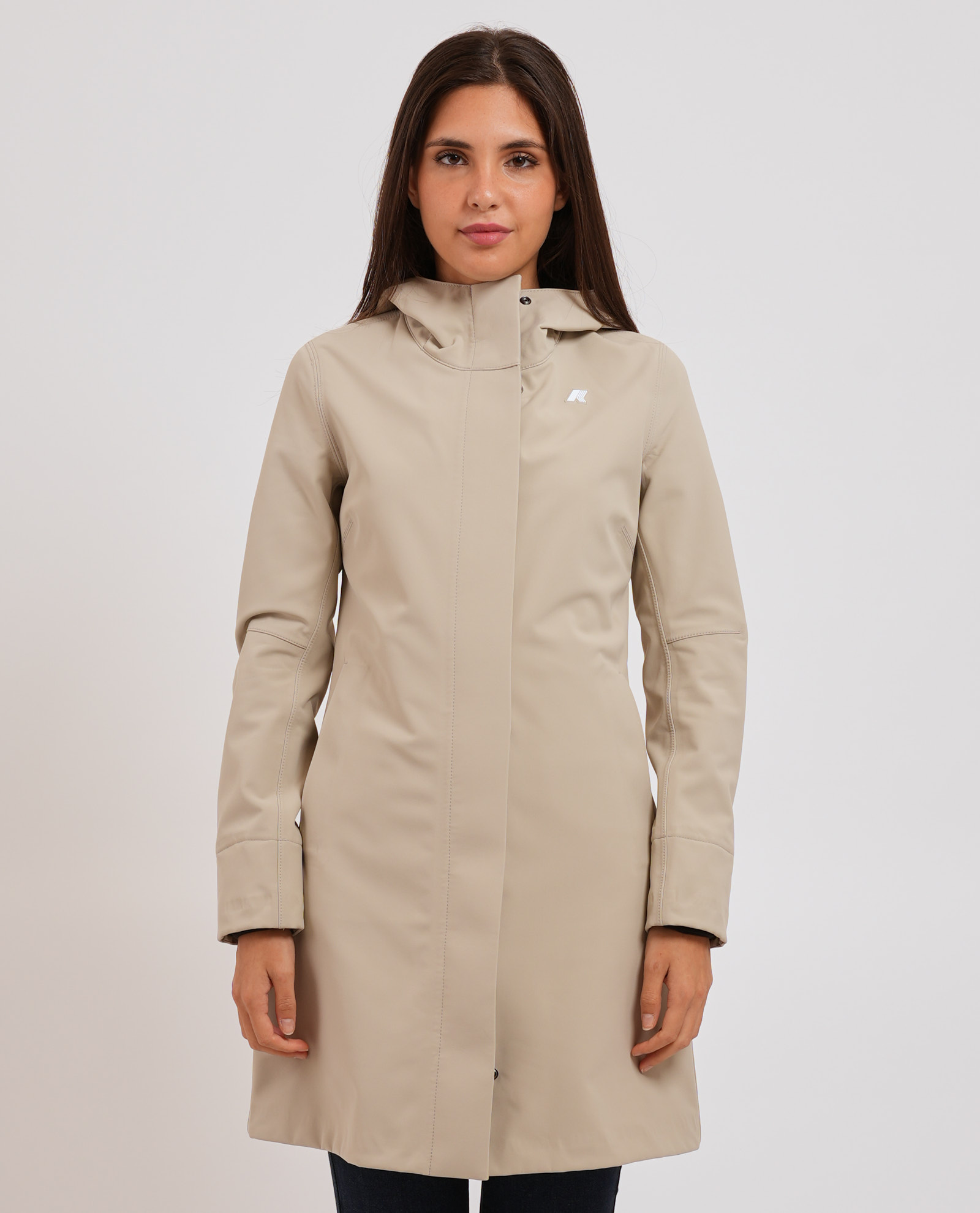 K-way Jacken Beige