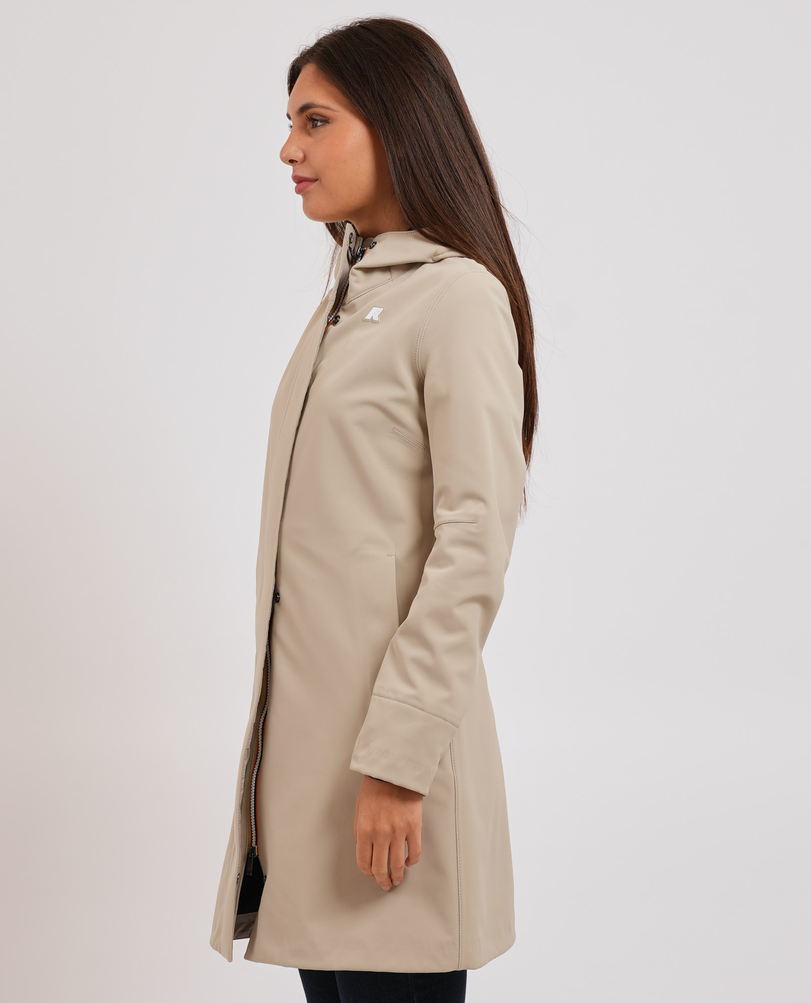 K-way Jacken Beige