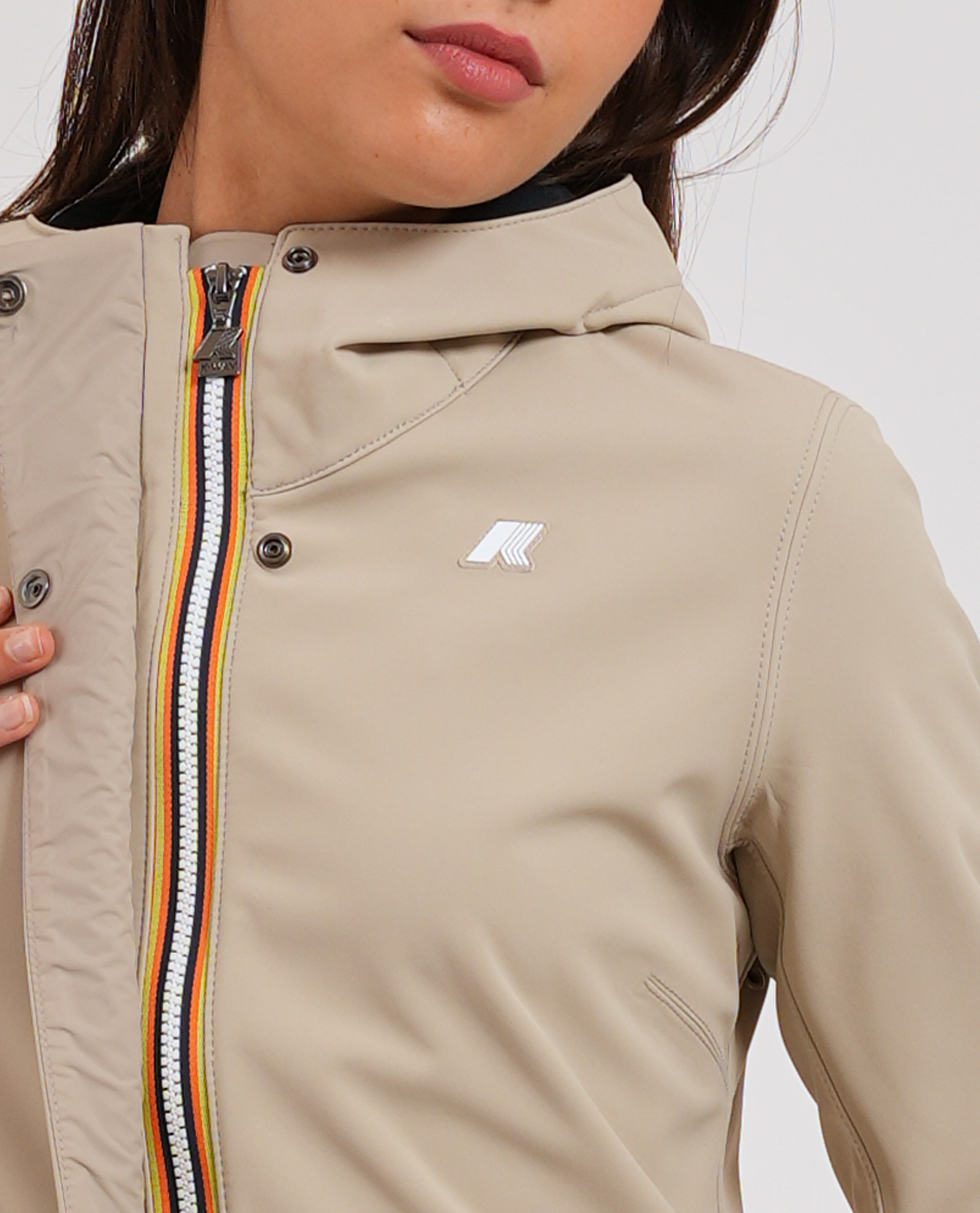 K-way Jacken Beige