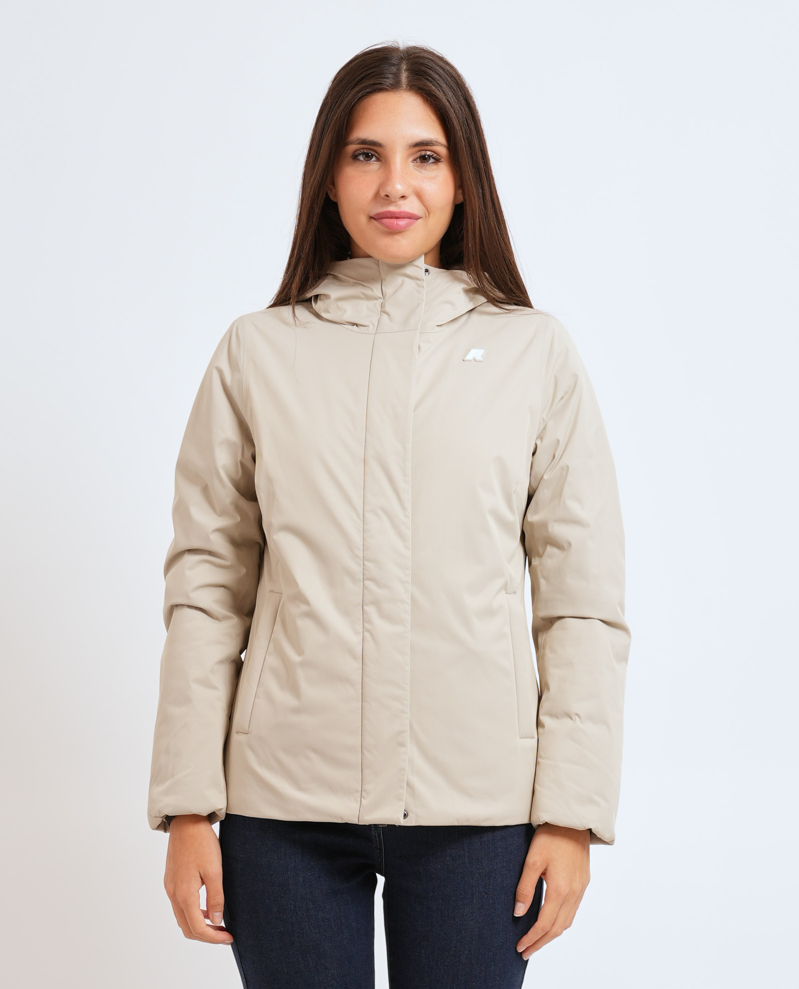 K-Way Giacconi Beige