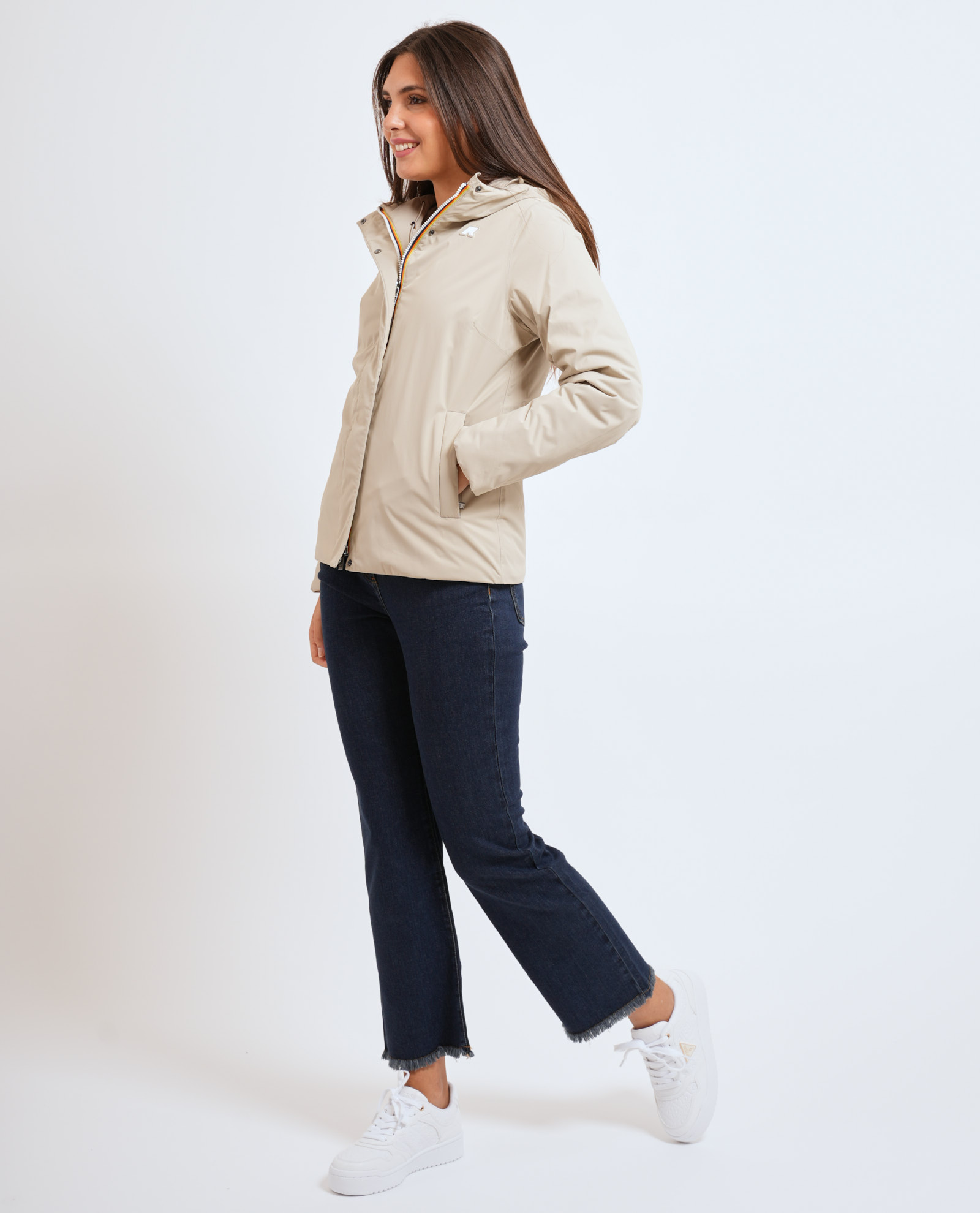 K-Way Giacconi Beige