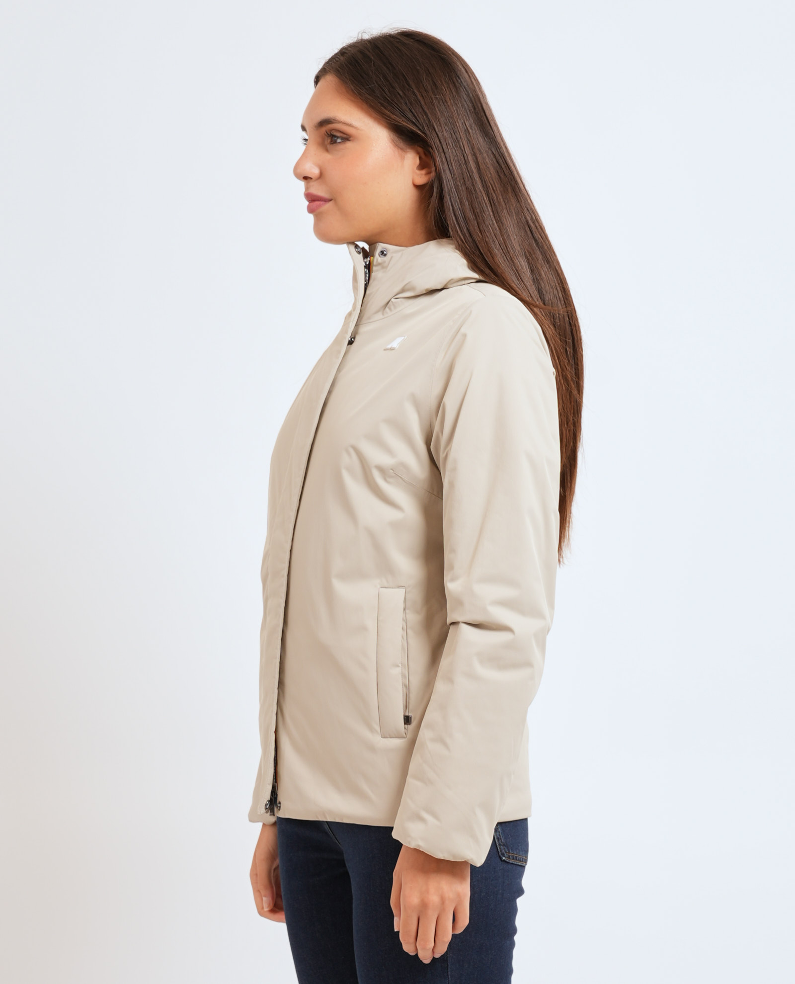 K-Way Giacconi Beige