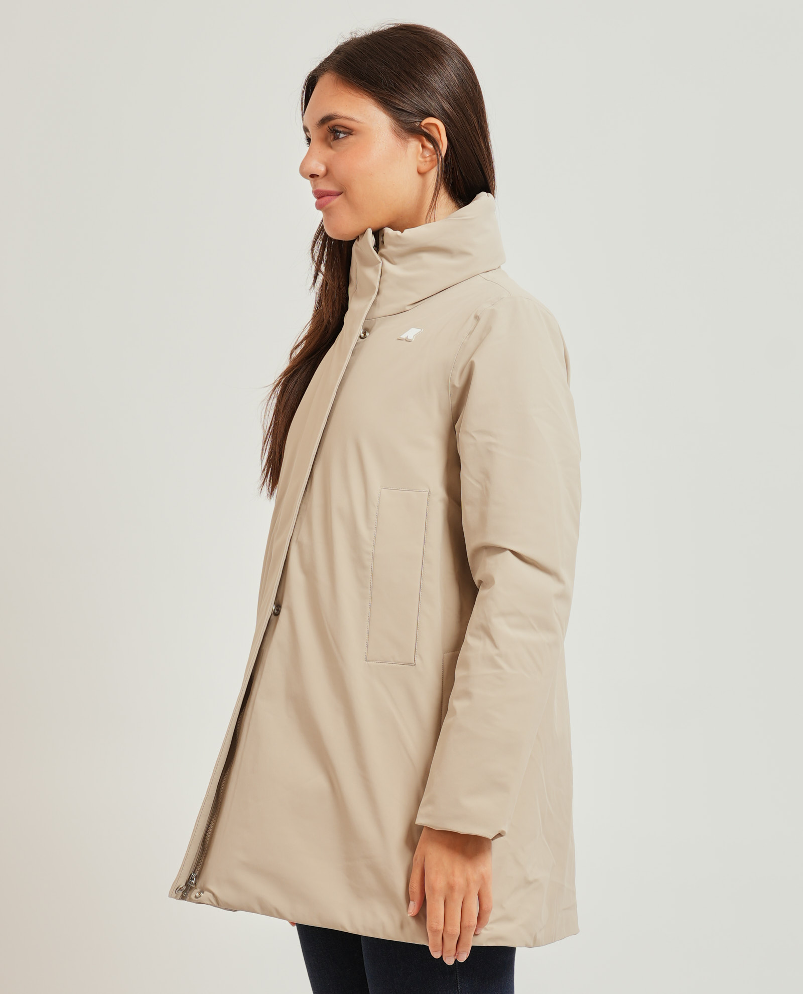 K-way Vestes Beige
