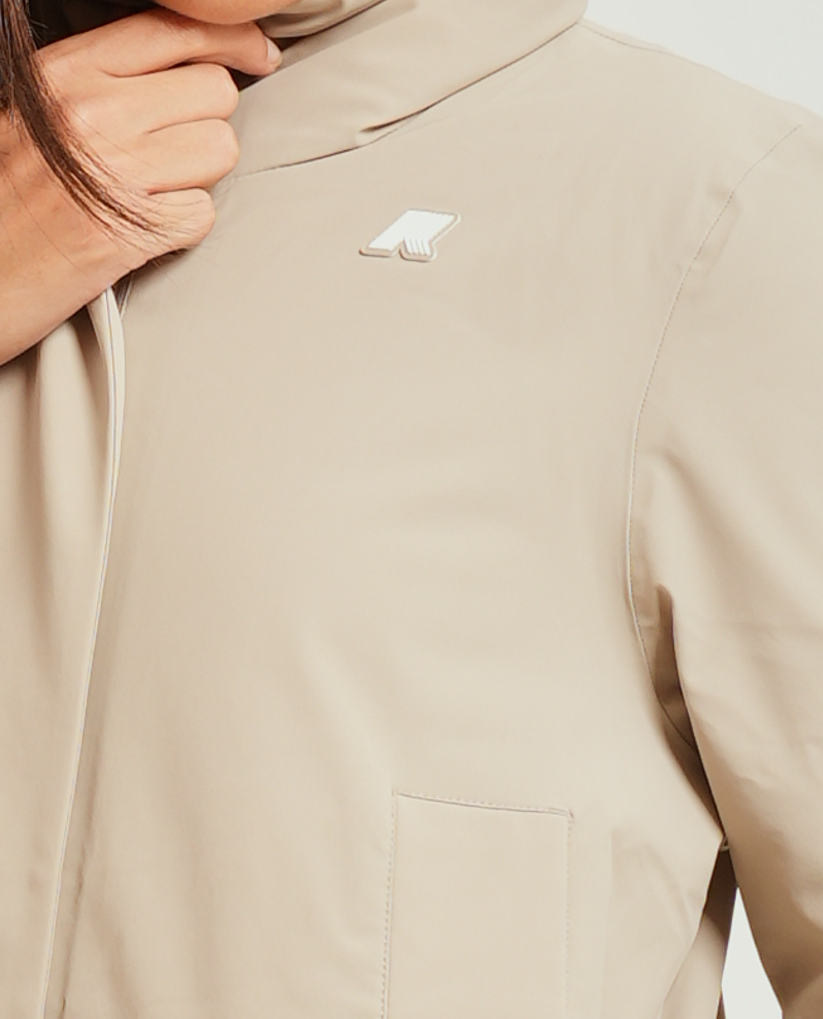 K-way Vestes Beige