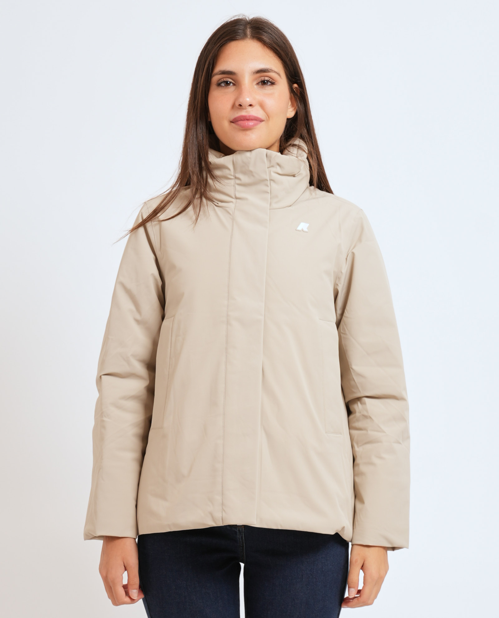 K-way Vestes Beige