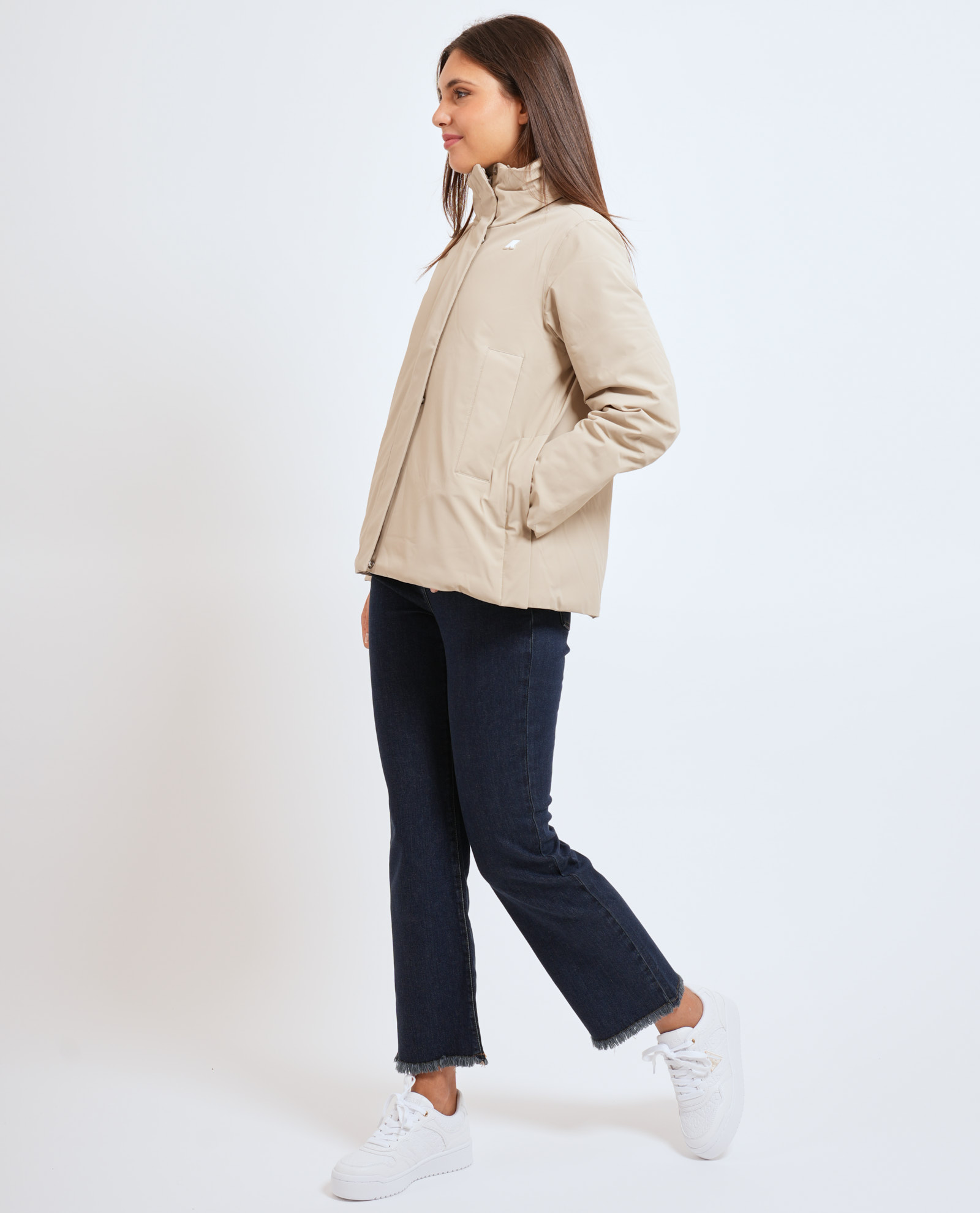 K-way Vestes Beige