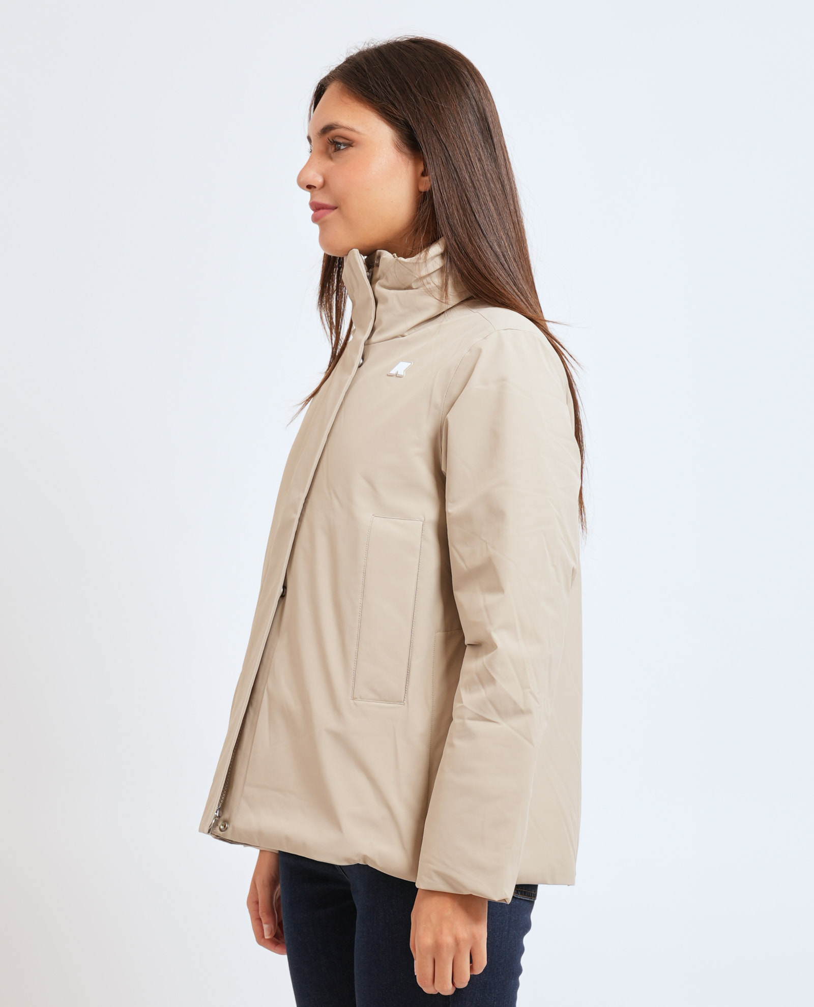 K-way Vestes Beige
