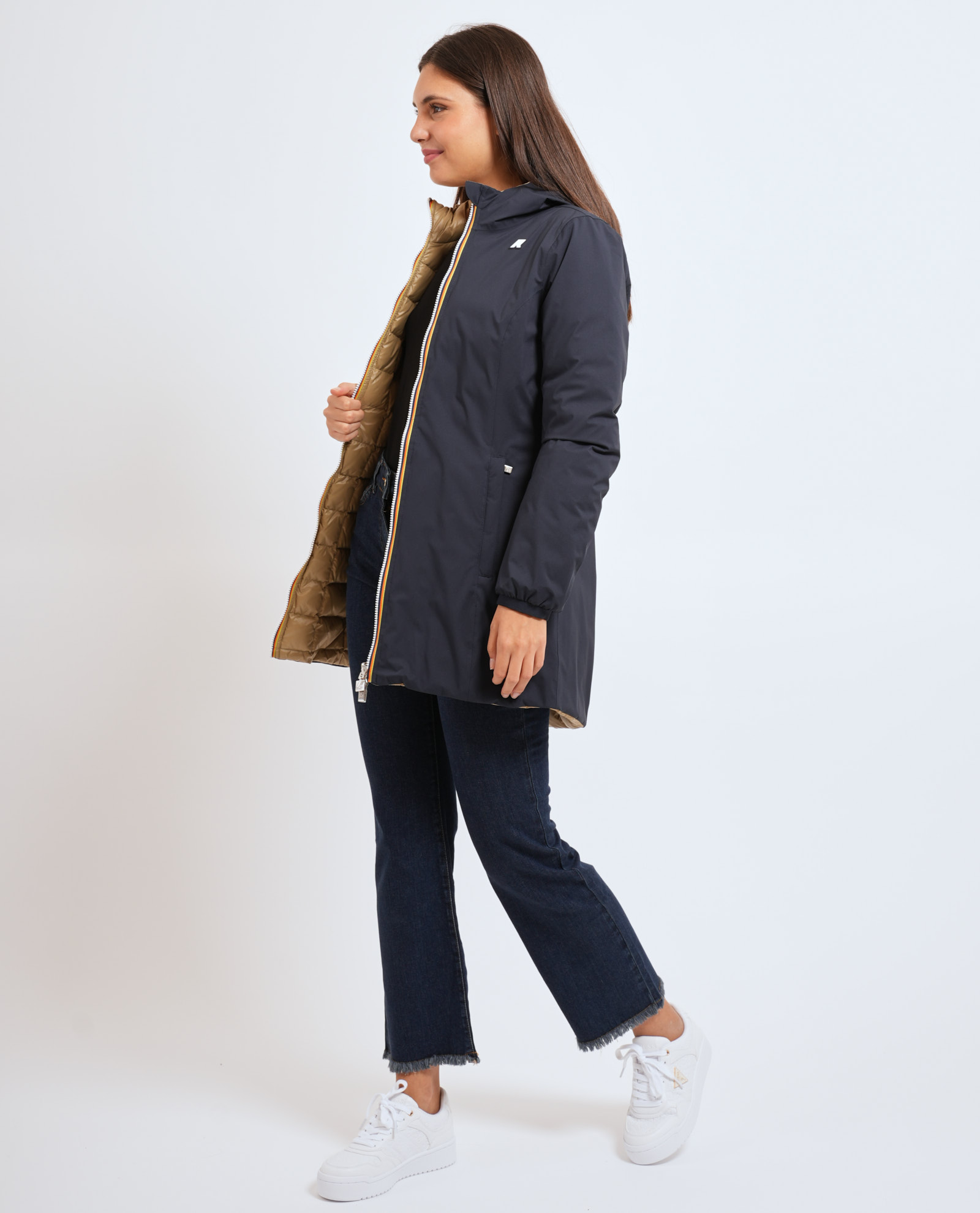 K-Way Giacconi Blu
