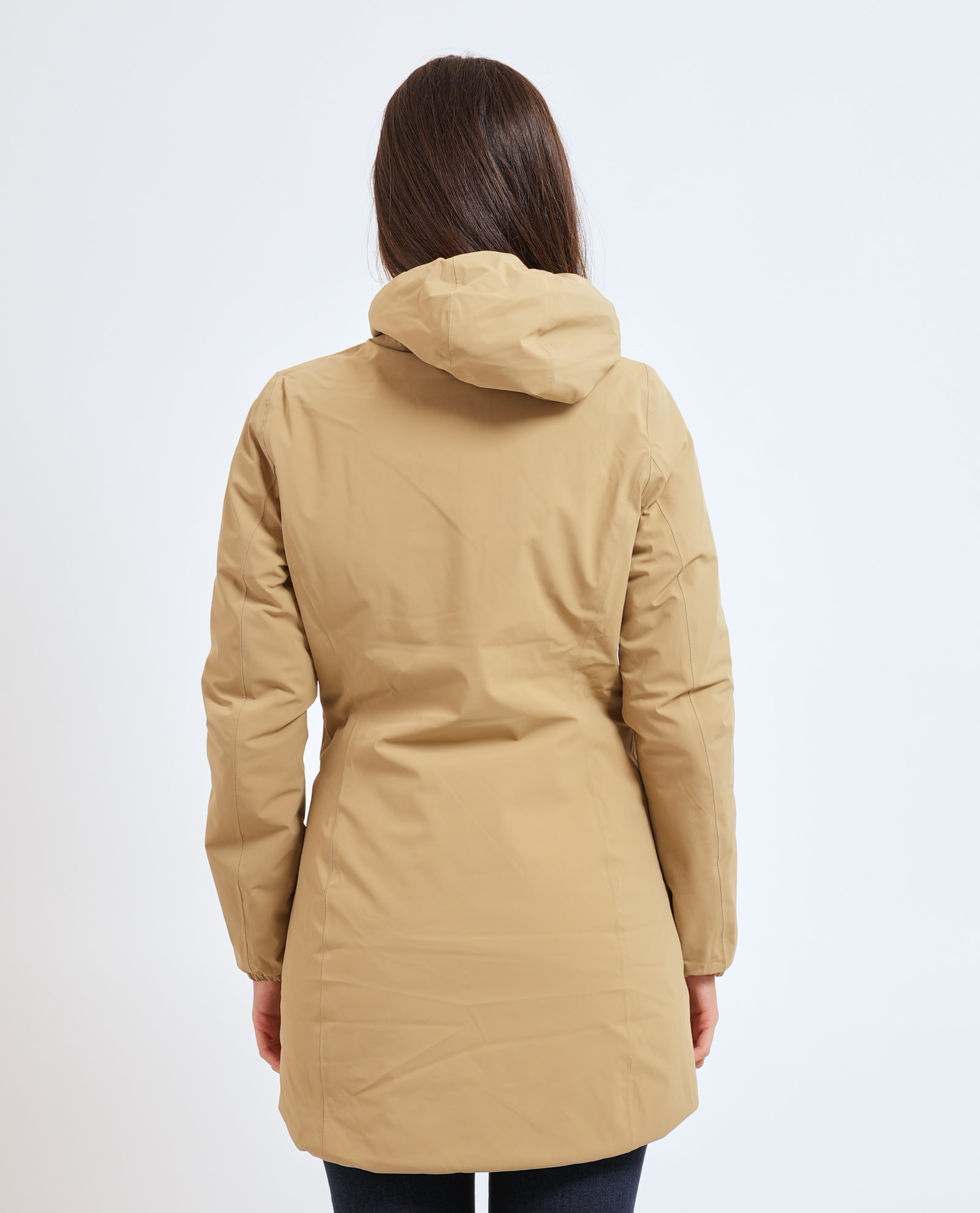 K-way Chaquetas Beige/negro