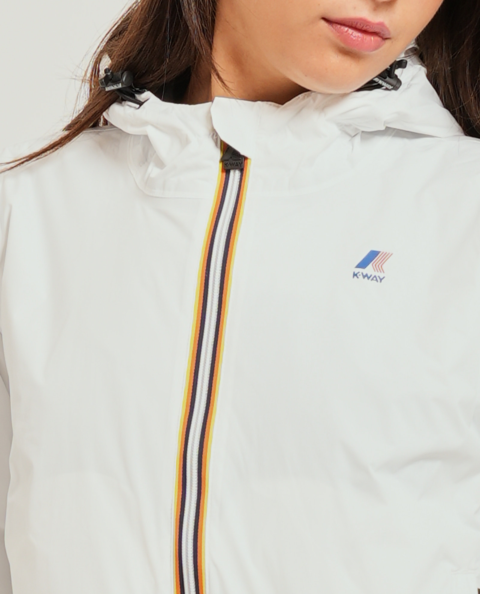 K-way Witte jassen