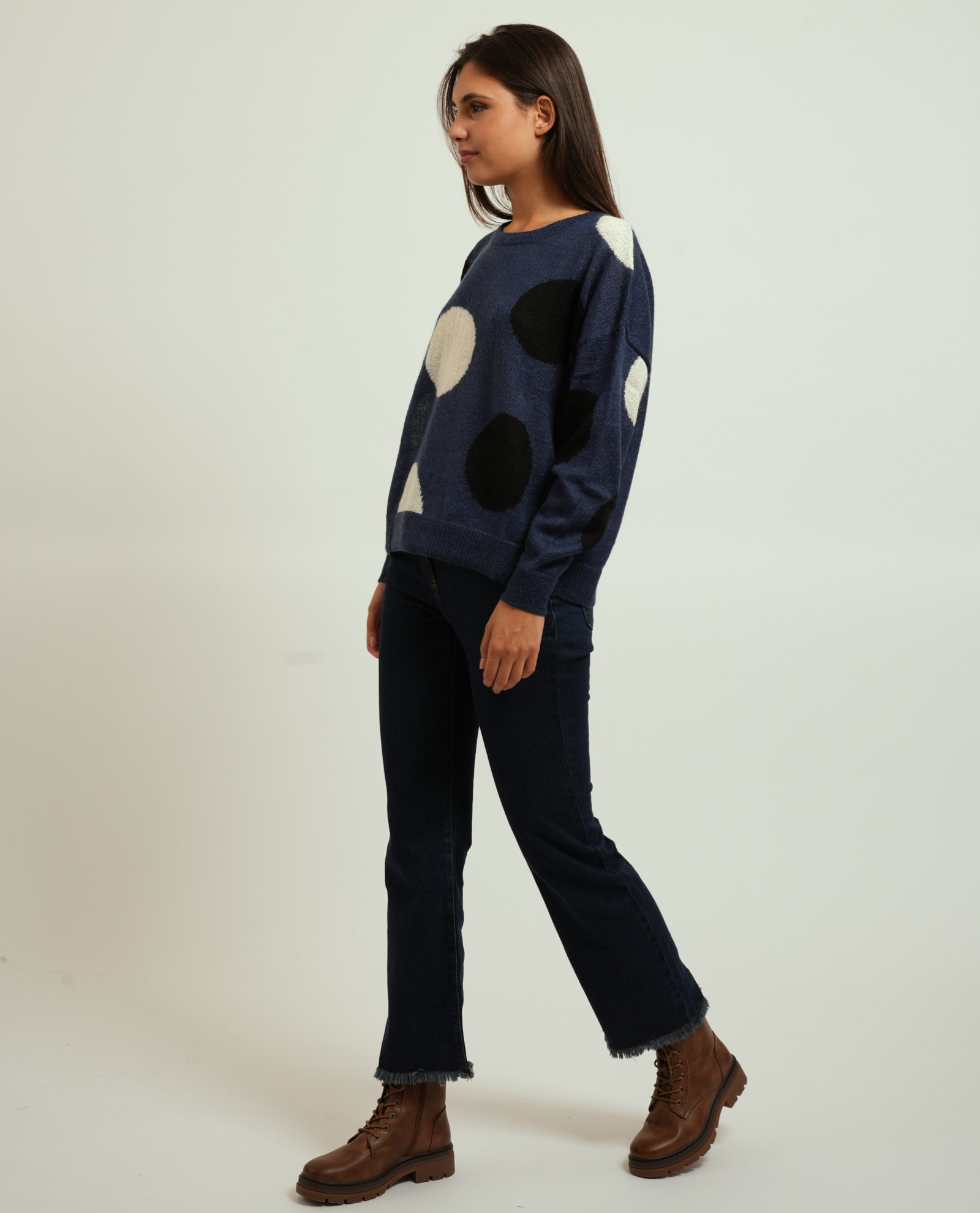 Penny Black Camisetas azules