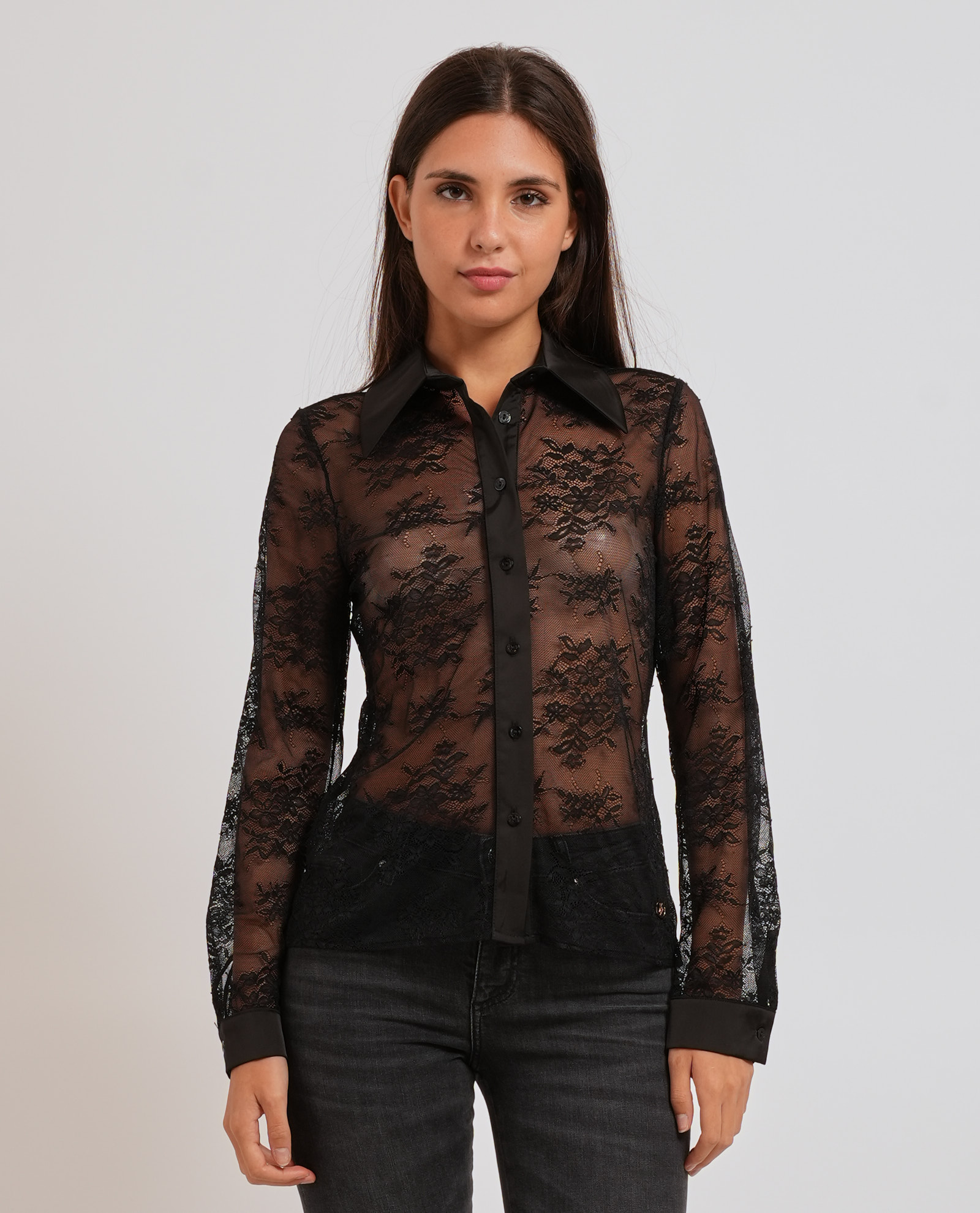 Yes Zee Shirts Schwarz