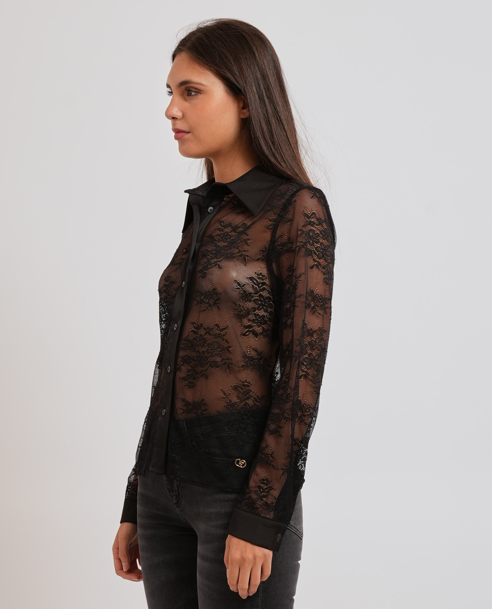 Yes Zee Shirts Schwarz