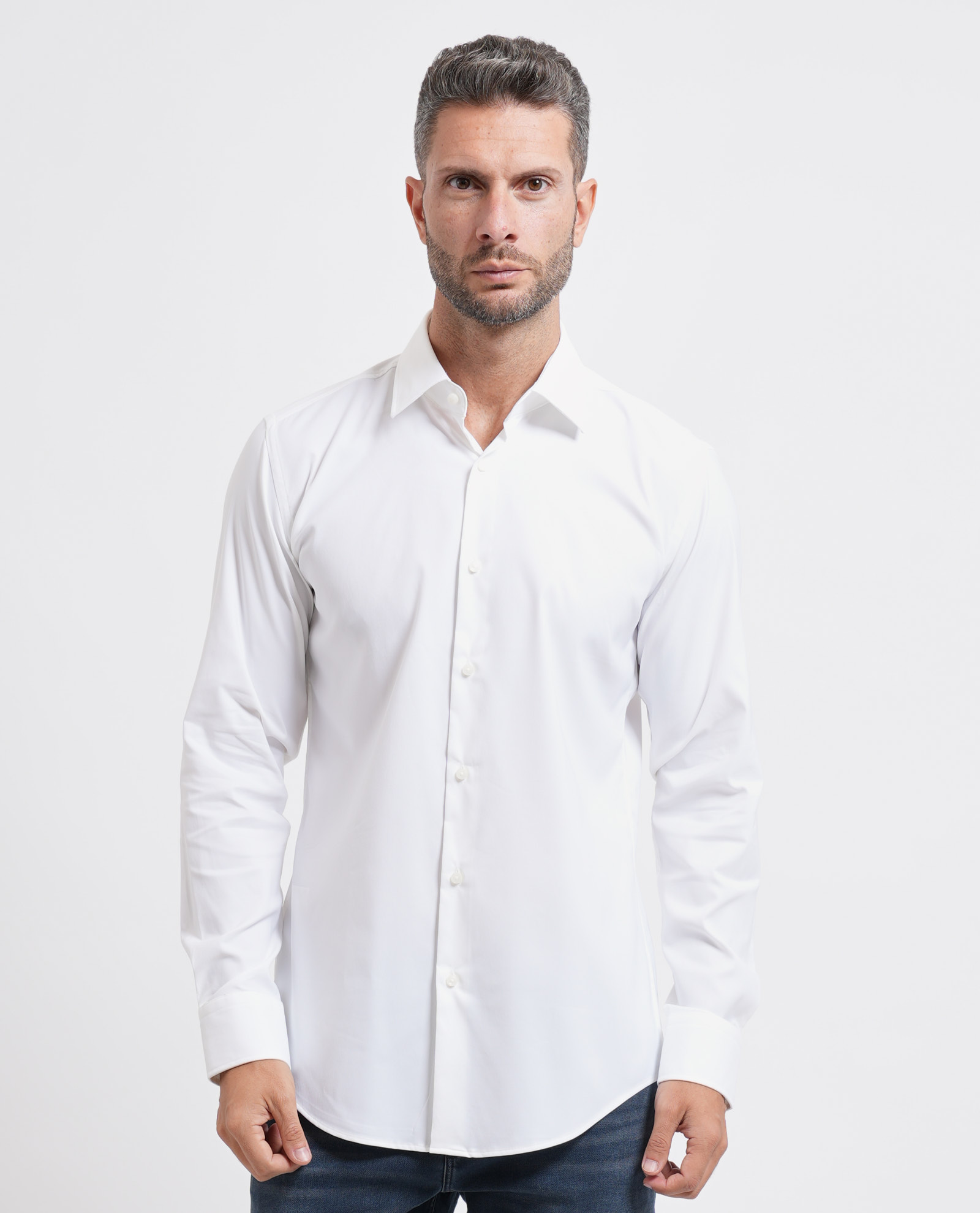 BOSS Camicie Bianco