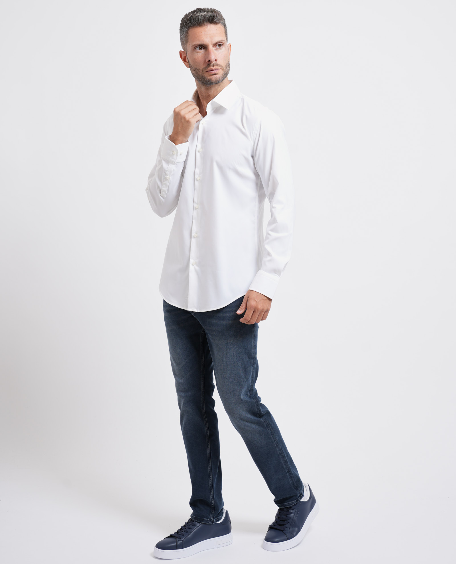 BOSS Camicie Bianco