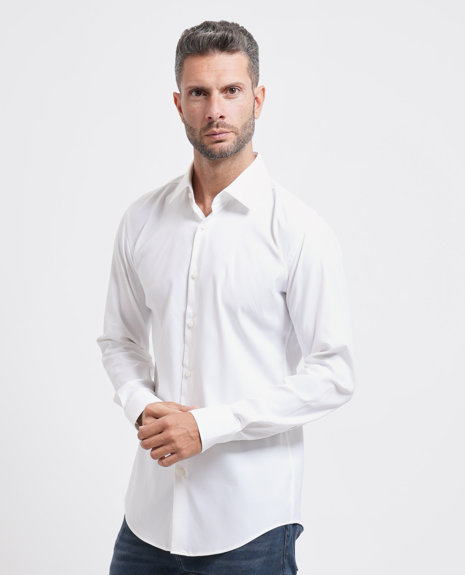 BOSS Camicie Bianco