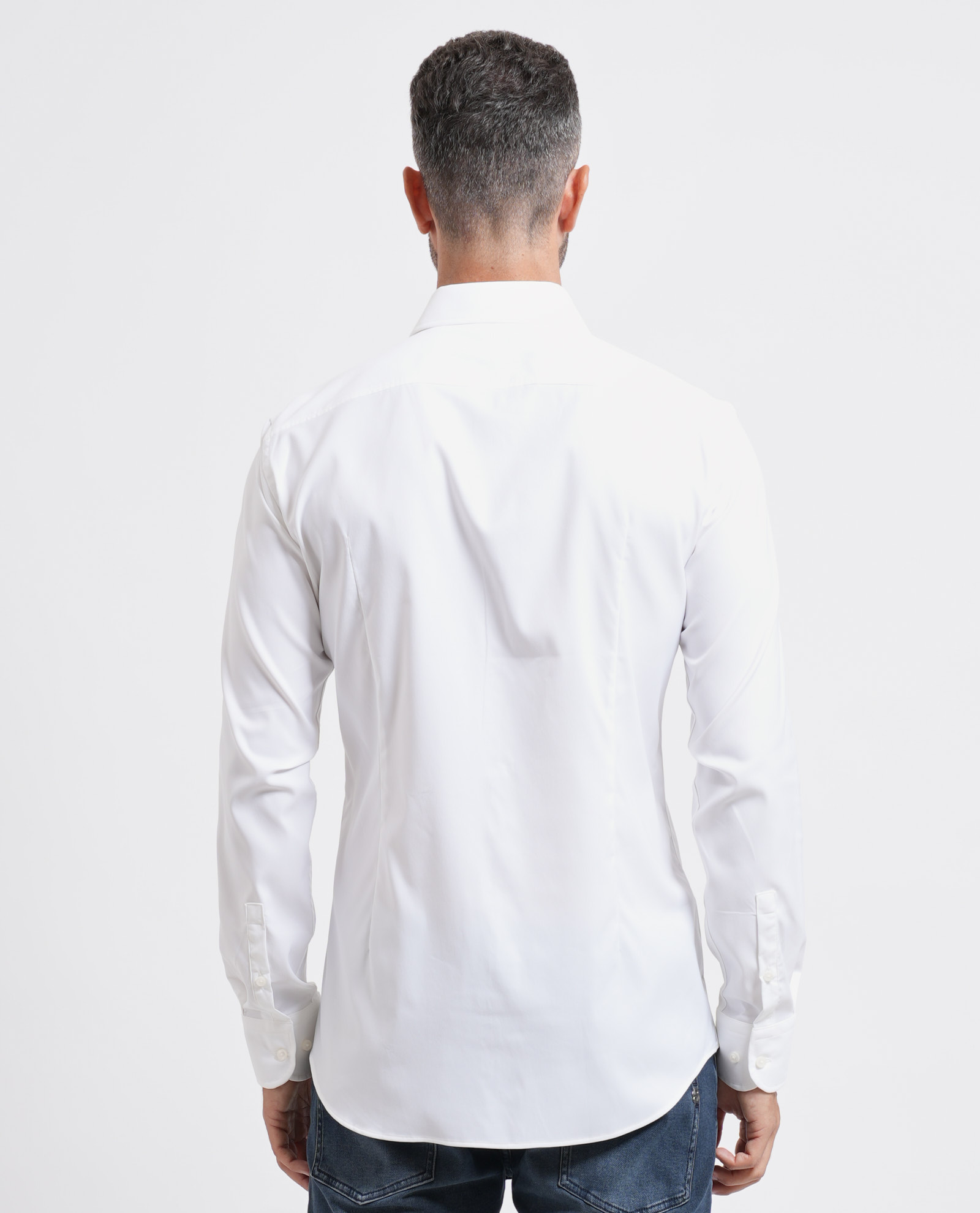 BOSS Camicie Bianco