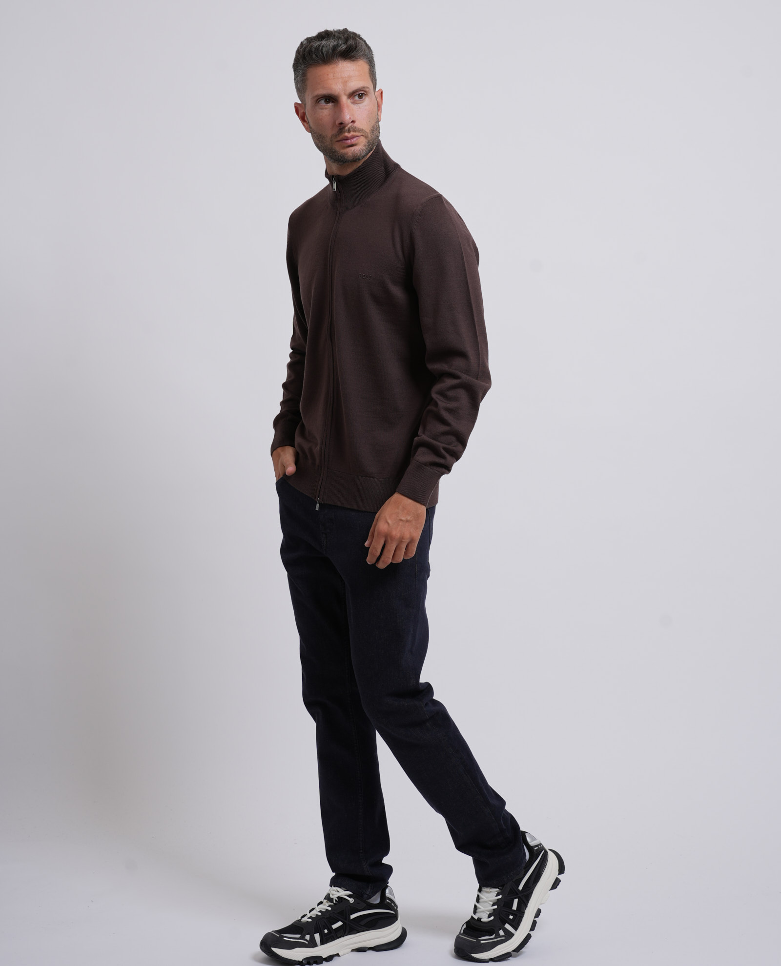 Boss Camisas Brown