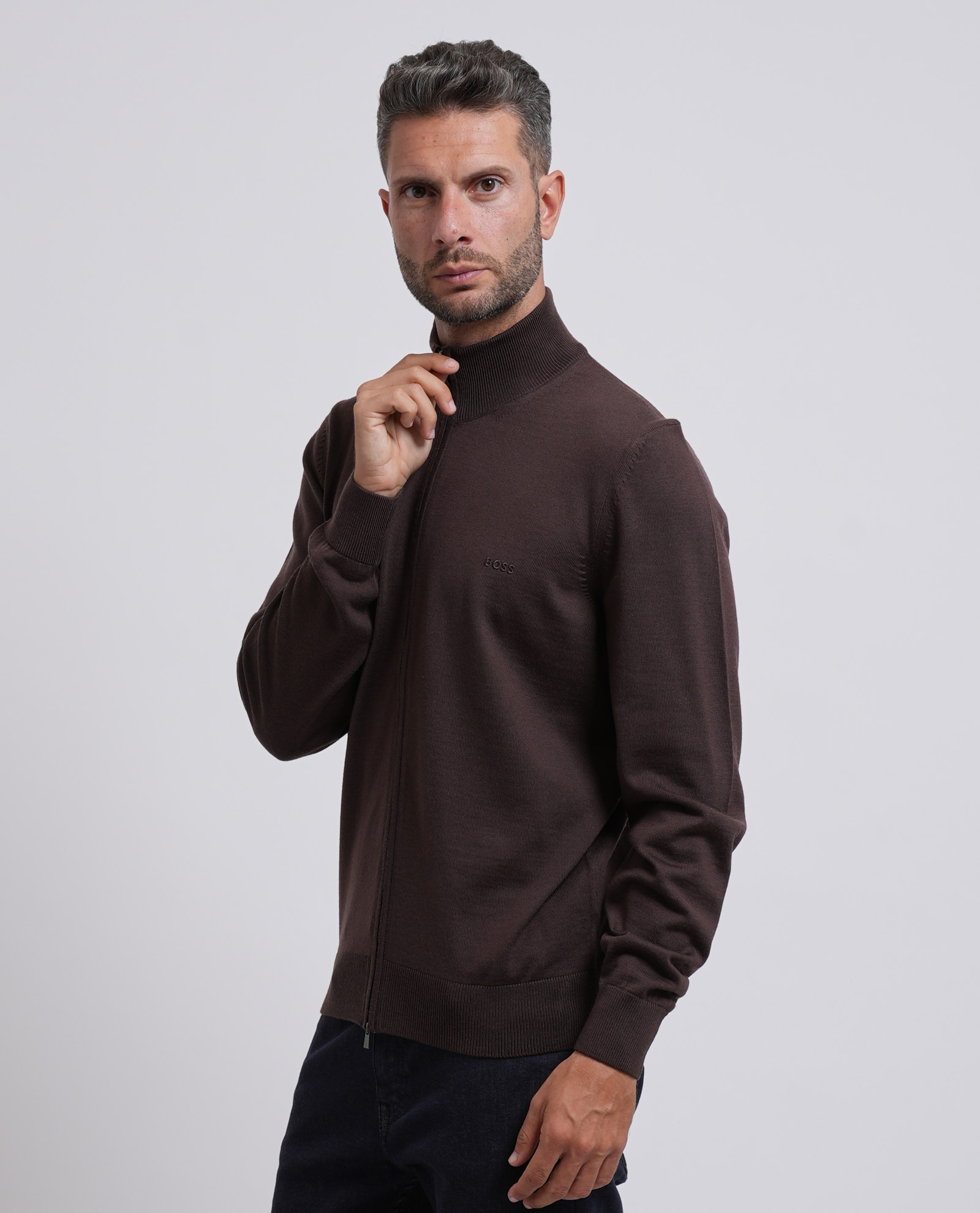 Boss Camisas Brown