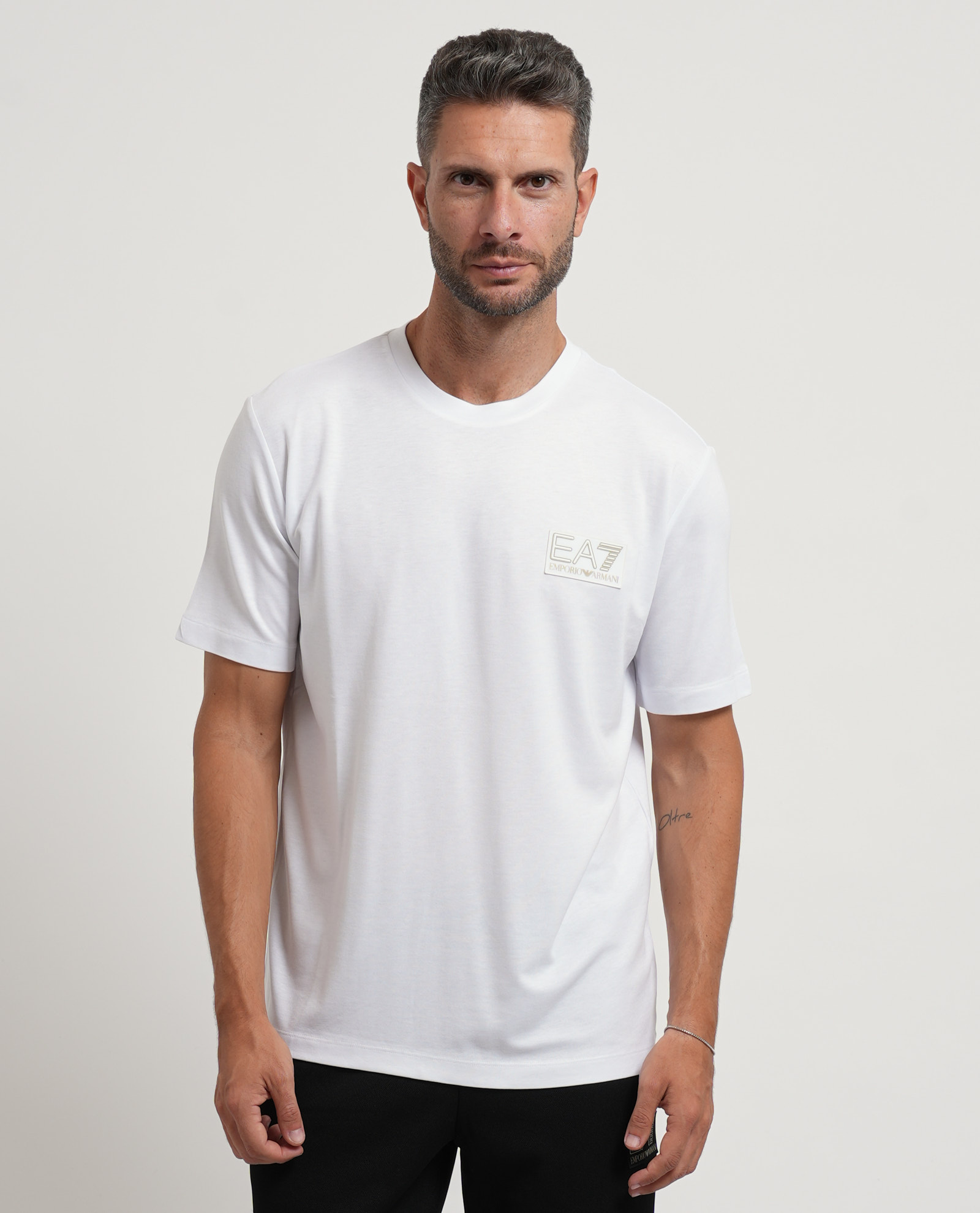 Emporio Armani T-Shirt und Polo Bianco