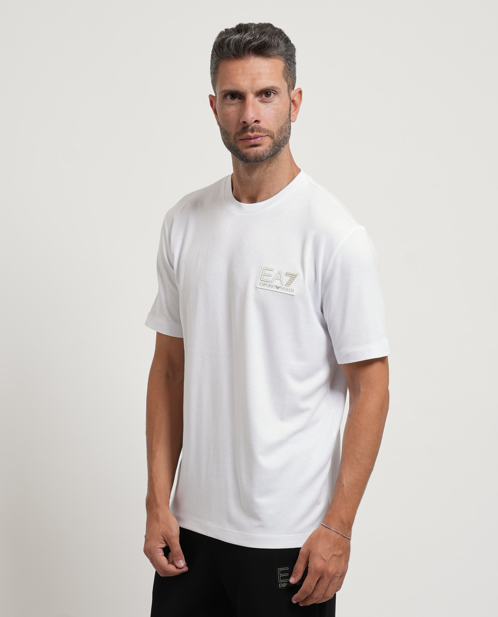 Emporio Armani T-Shirt und Polo Bianco