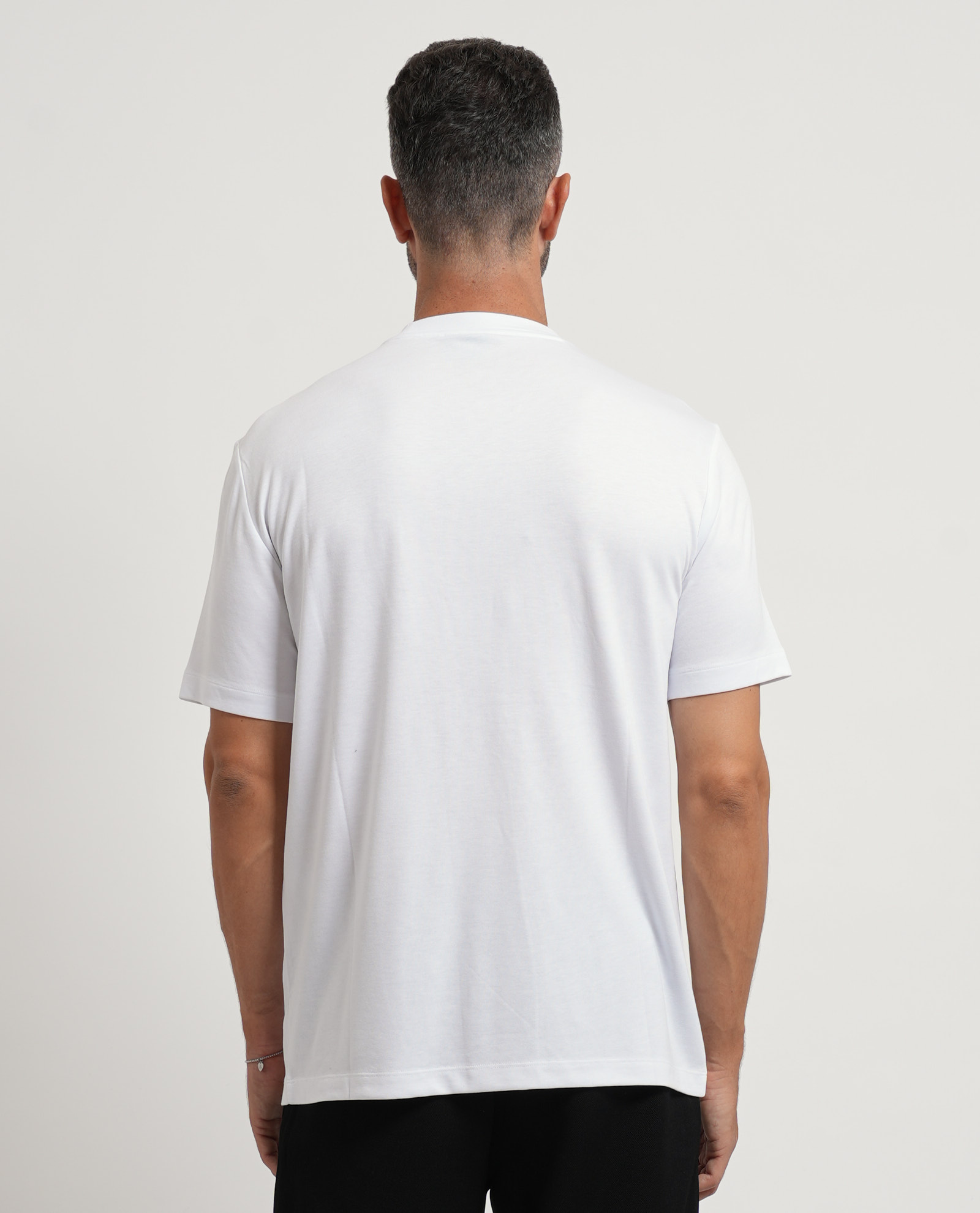 Emporio Armani T-Shirt und Polo Bianco