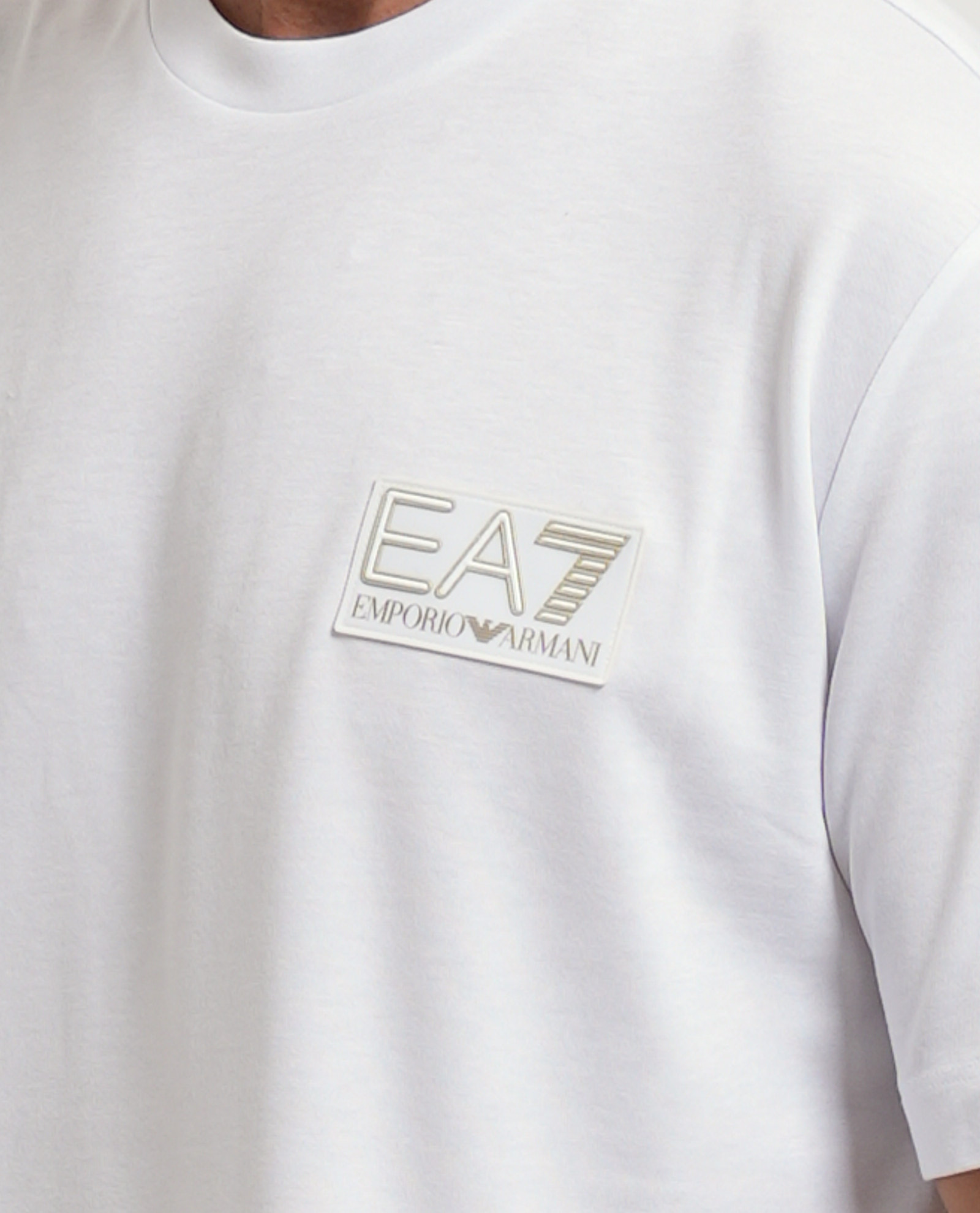 Emporio Armani T-Shirt und Polo Bianco