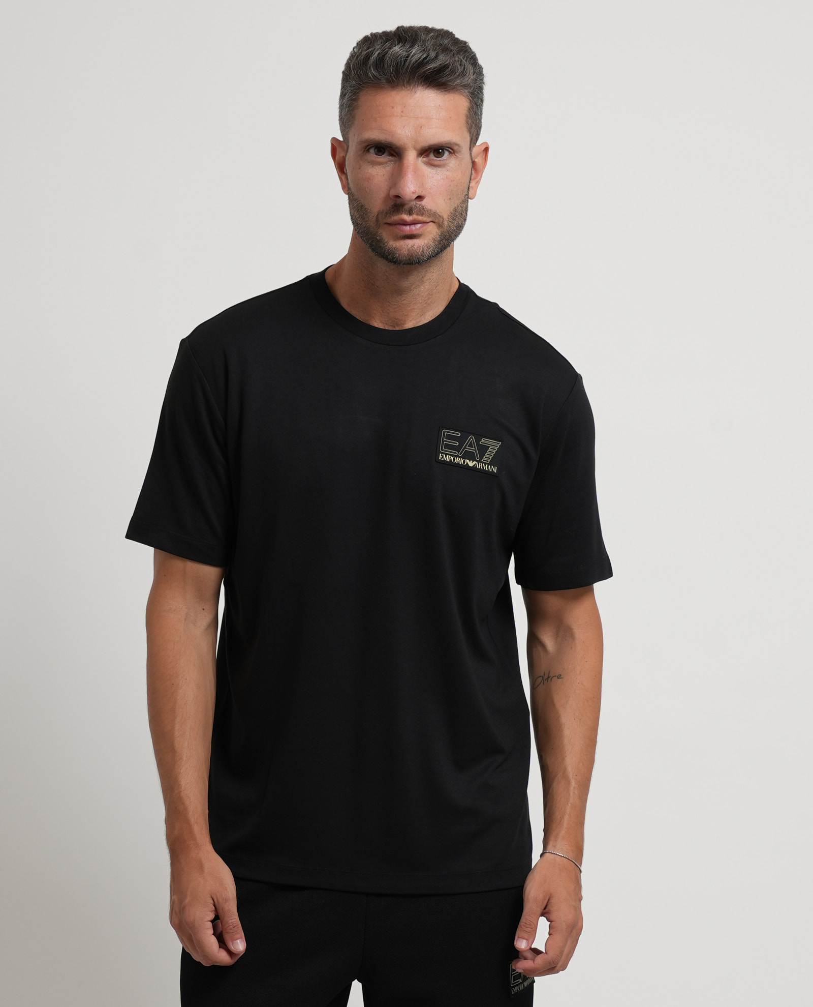 Emporio Armani T-Shirts und Polo Black