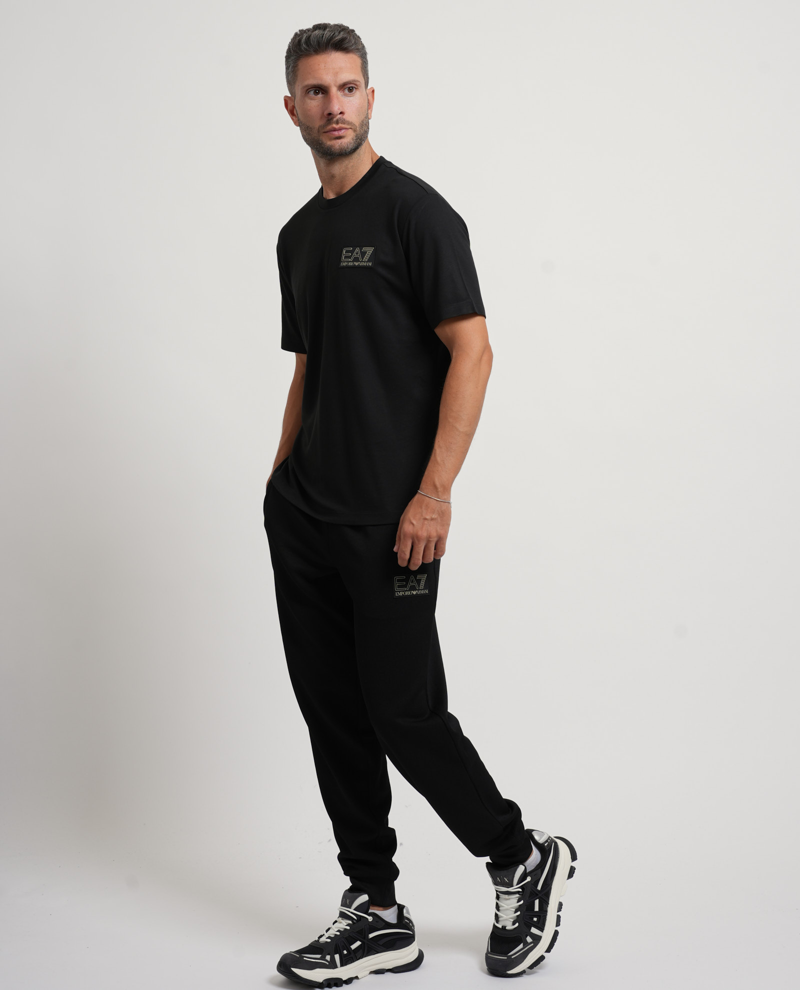 Emporio Armani T-Shirts und Polo Black