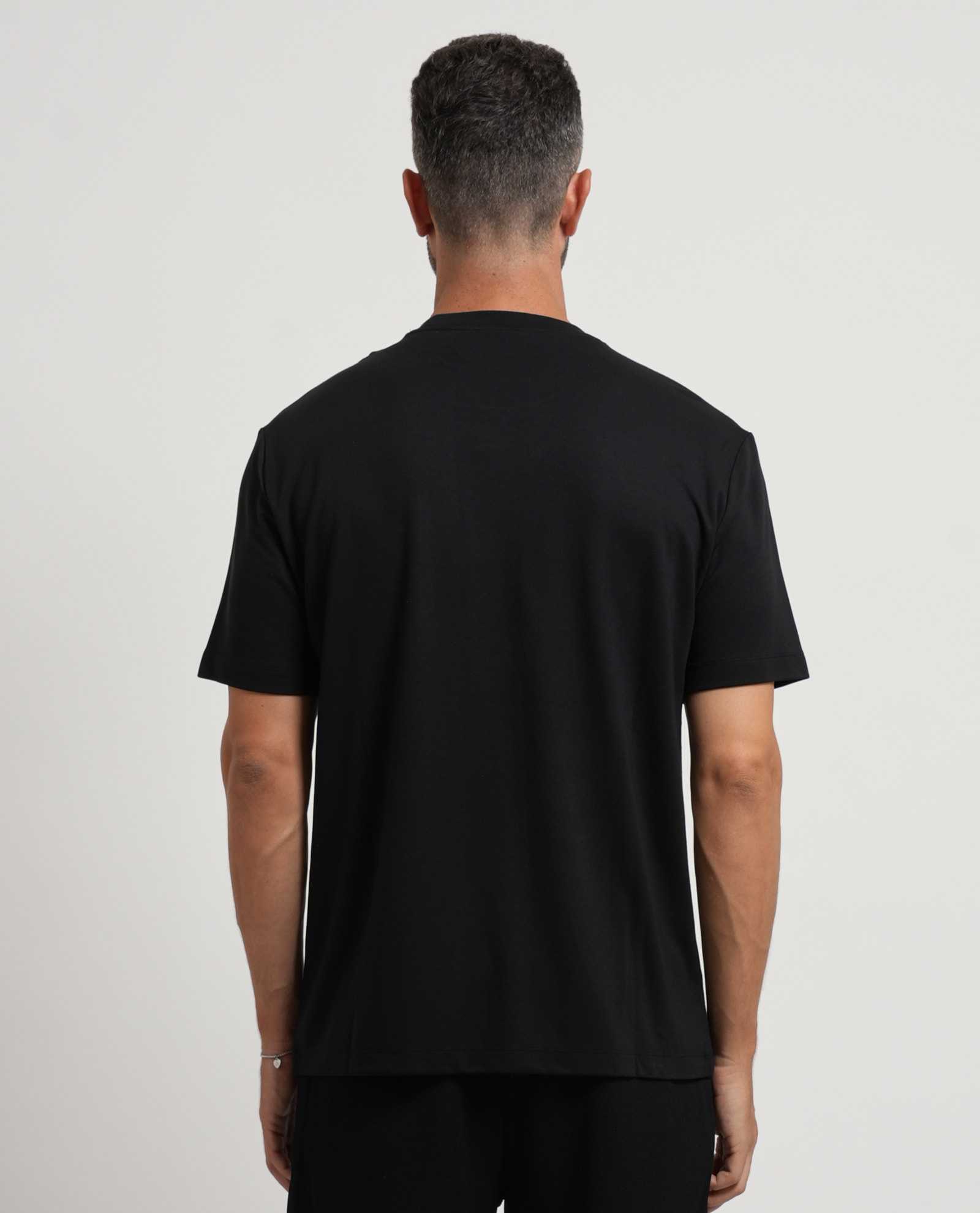 Emporio Armani T-Shirts und Polo Black