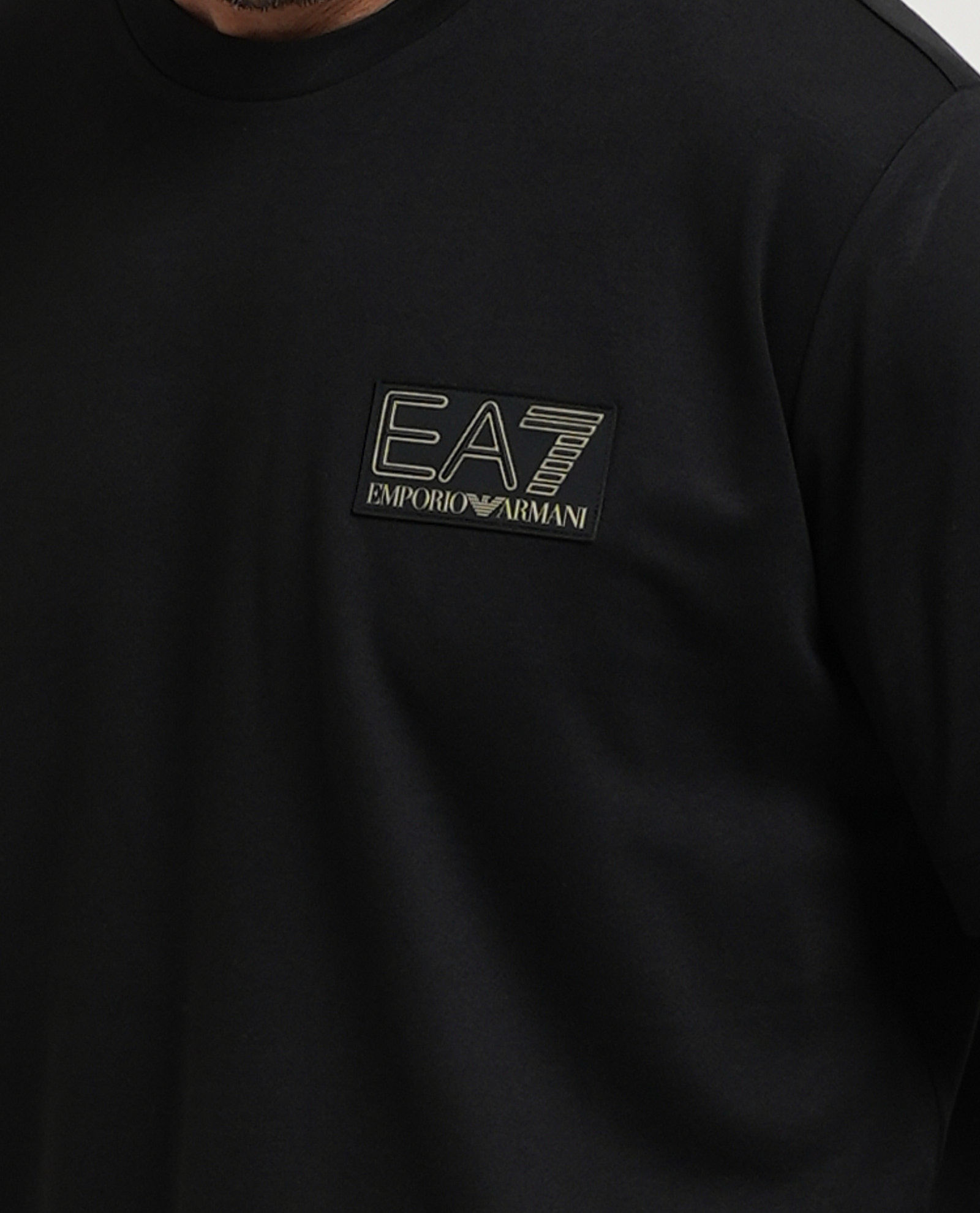 Emporio Armani T-Shirts und Polo Black
