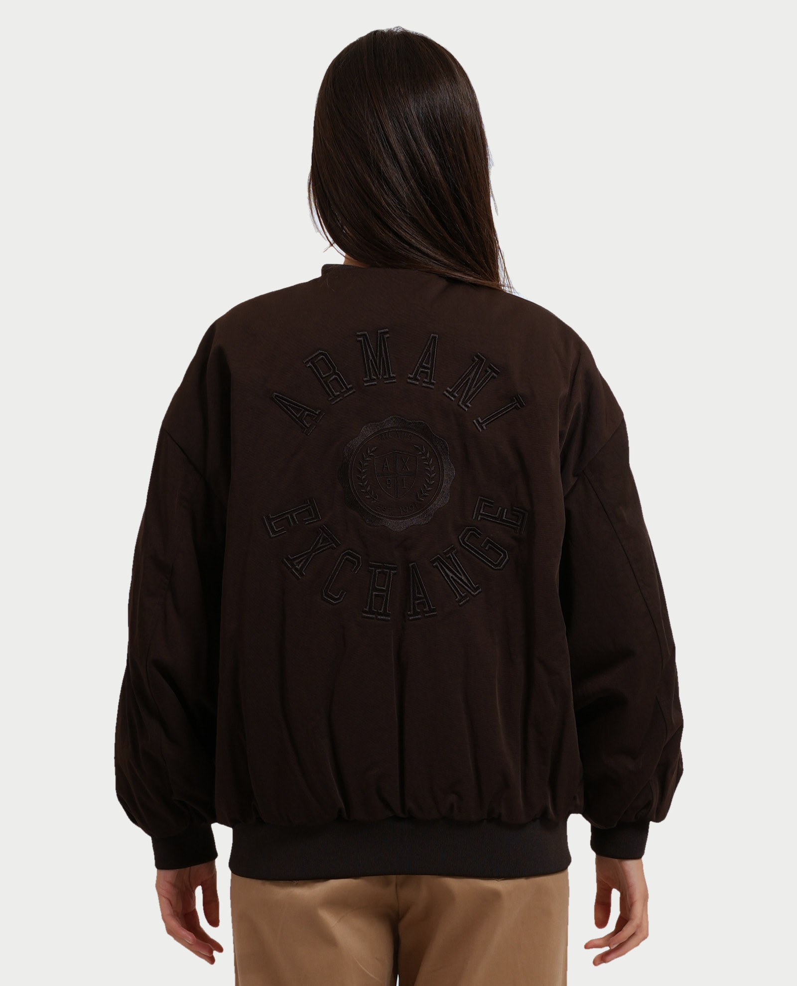 ARMANI EXCHANGE Giacconi Marrone