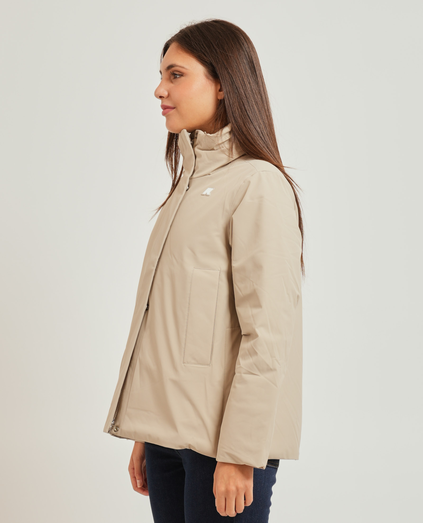 K-way Vestes Beige