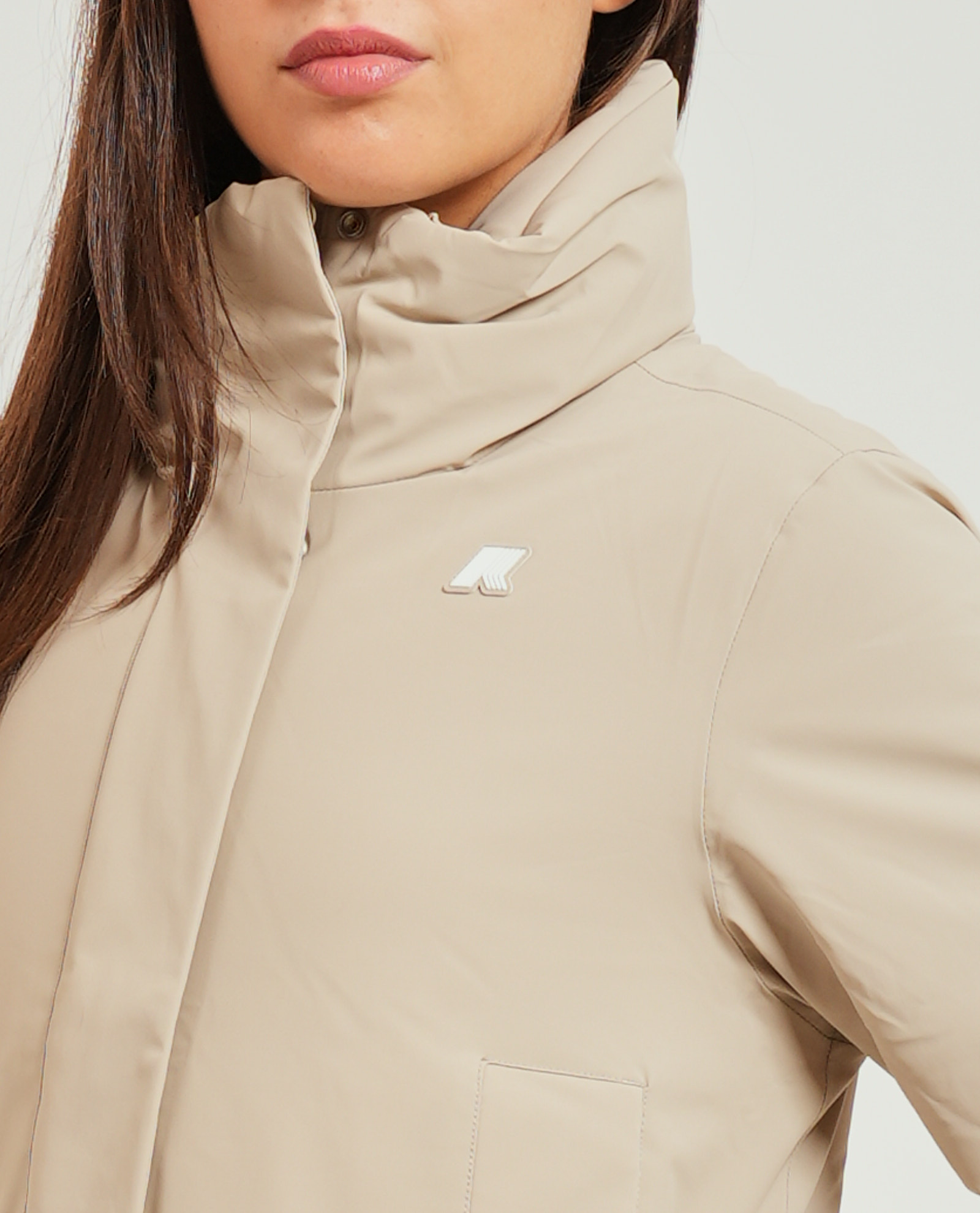 K-way Vestes Beige