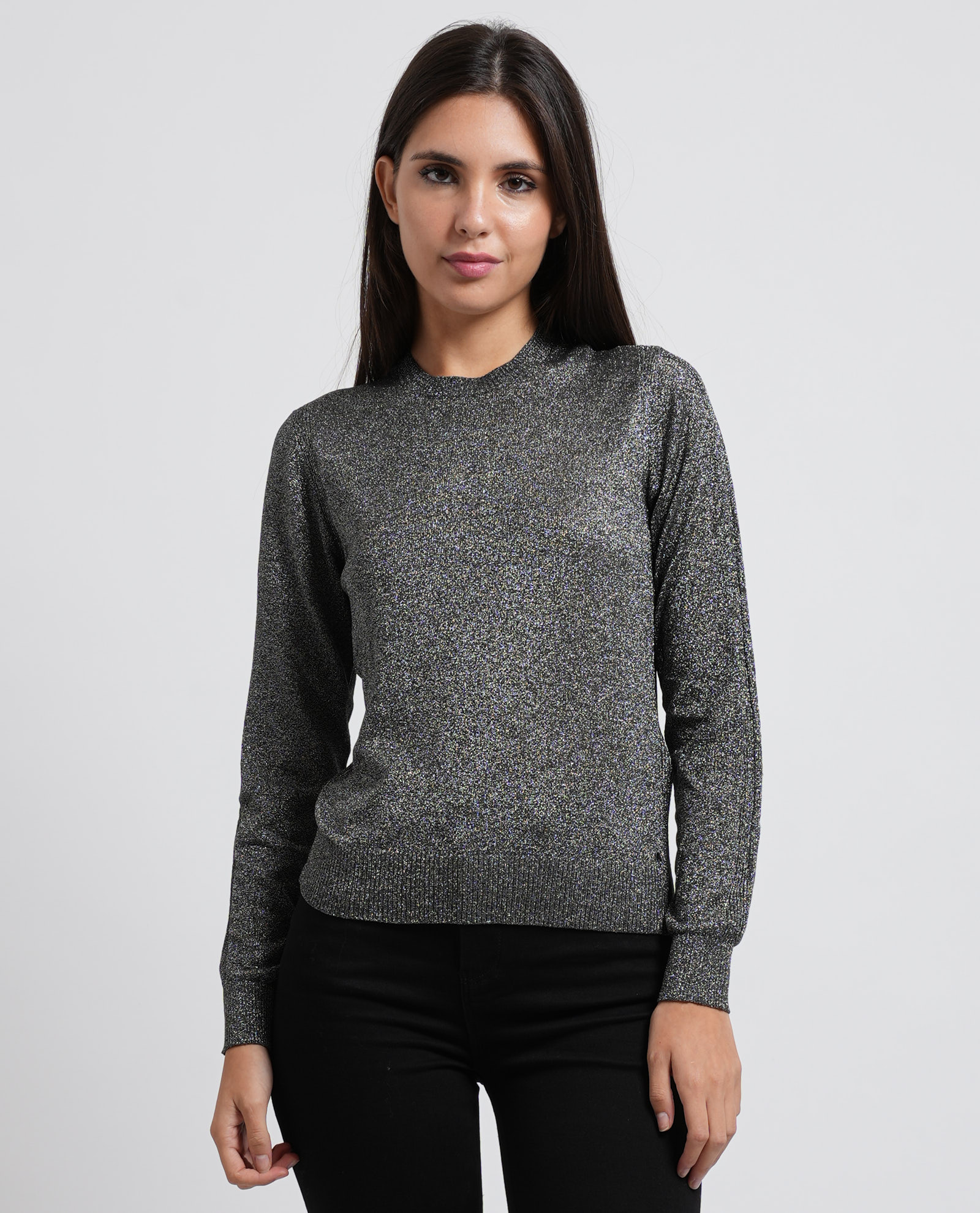 Armani Exchange Chemises Gris