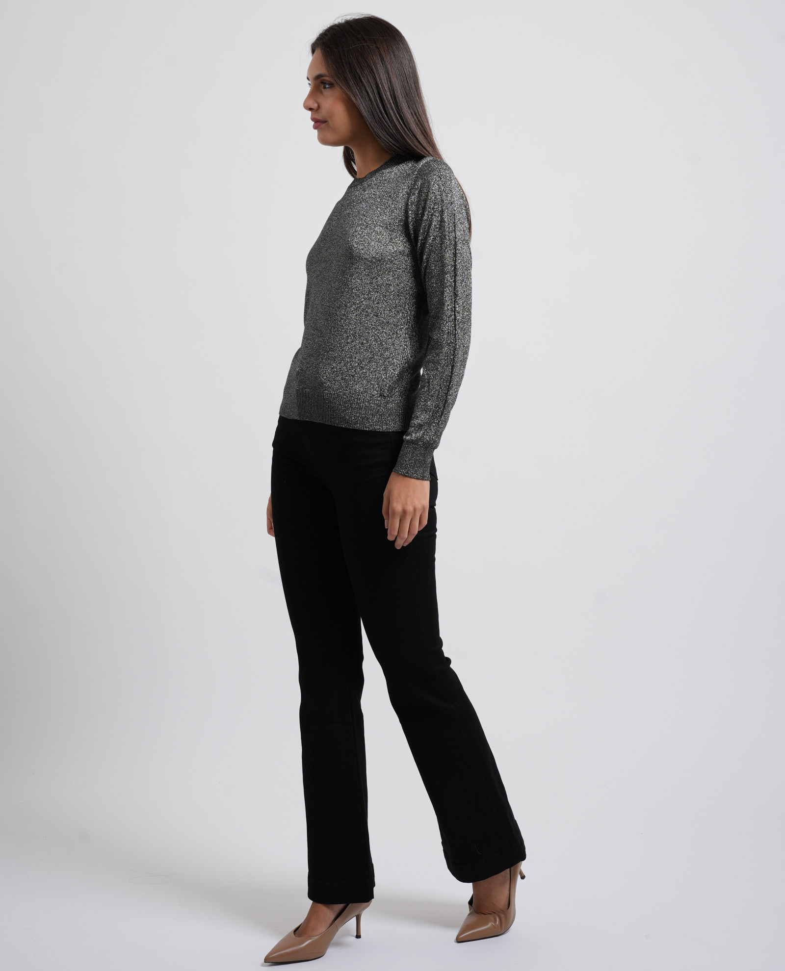 Armani Exchange Chemises Gris