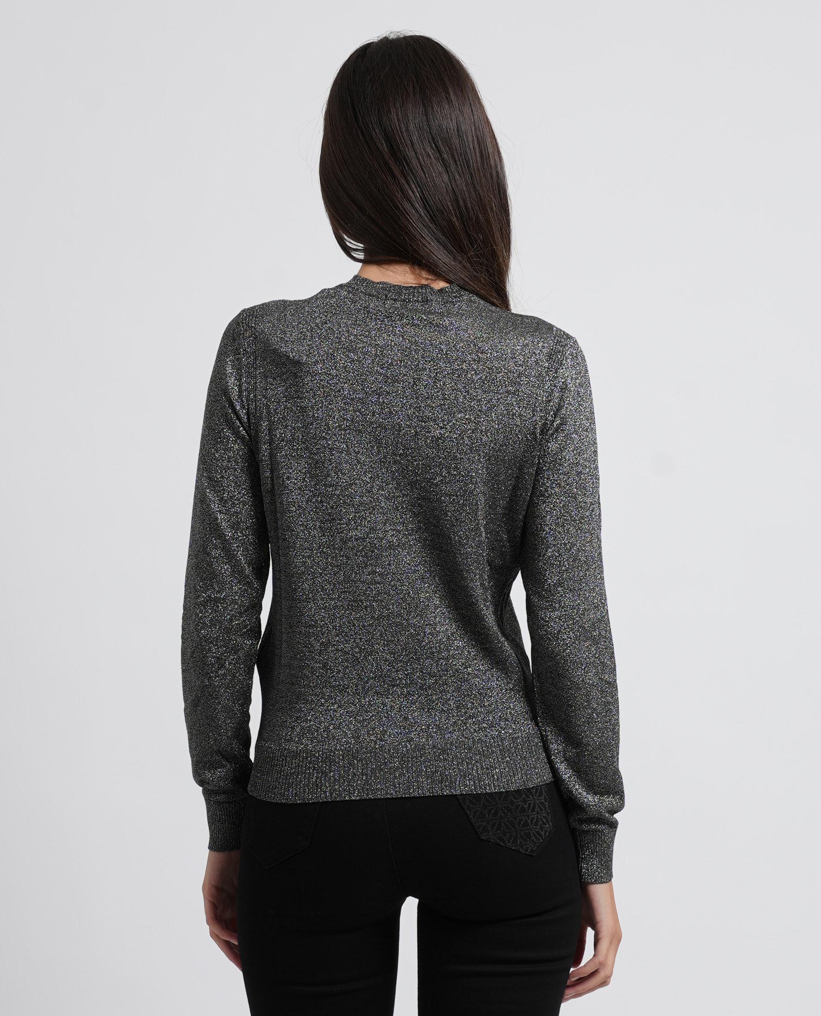 Armani Exchange Chemises Gris