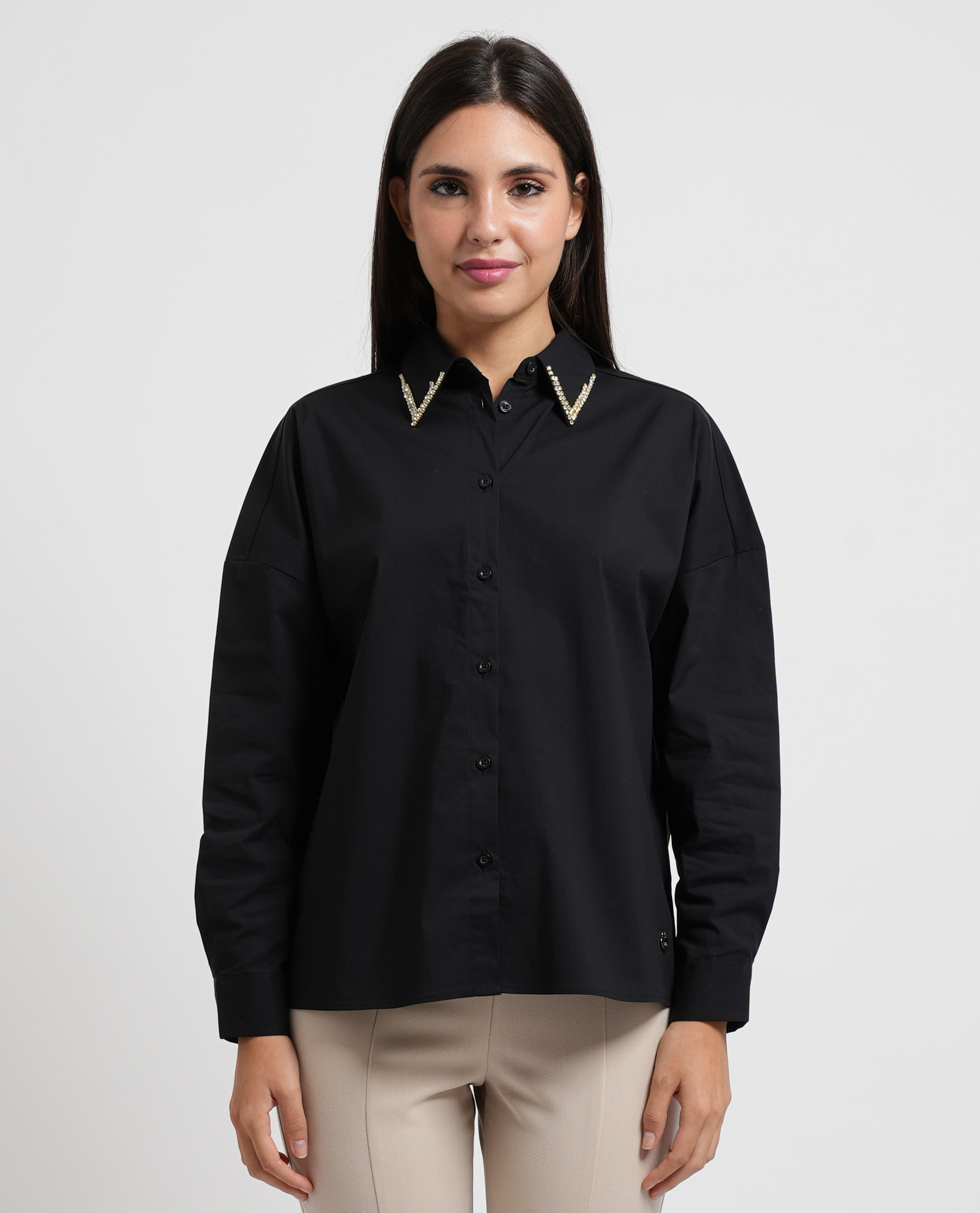 Denny Rose Camicie Nero