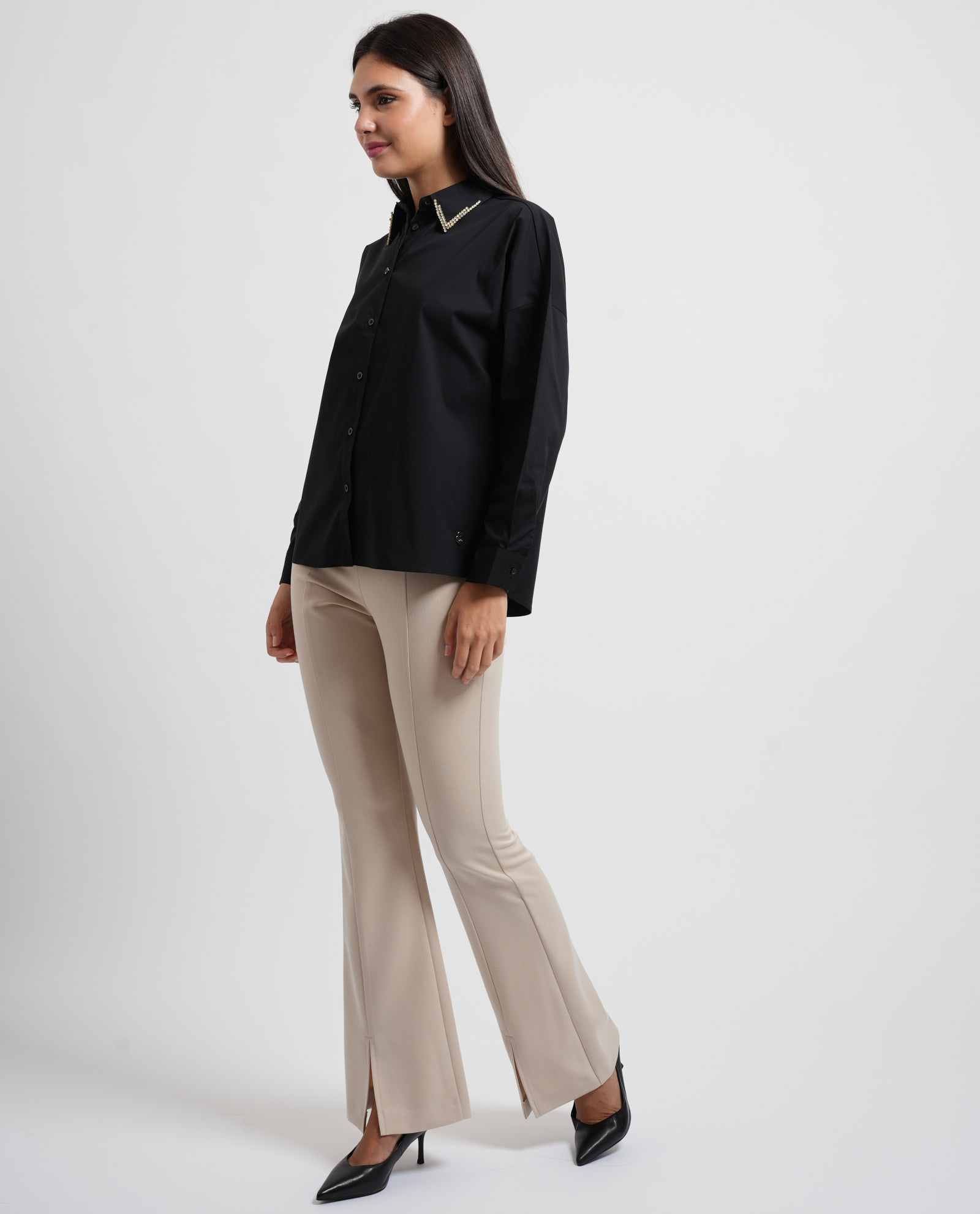 Denny Rose Camicie Nero