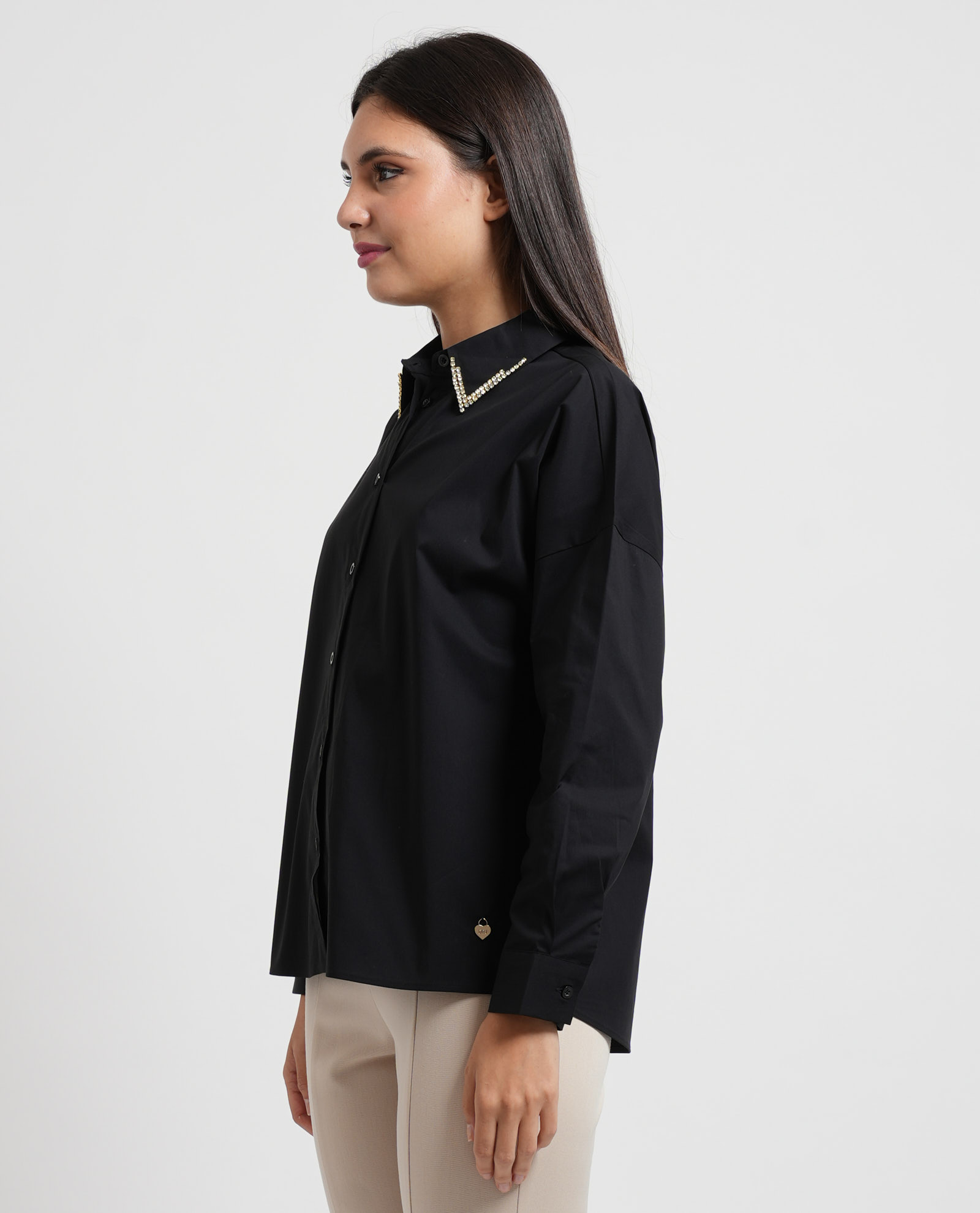 Denny Rose Camicie Nero