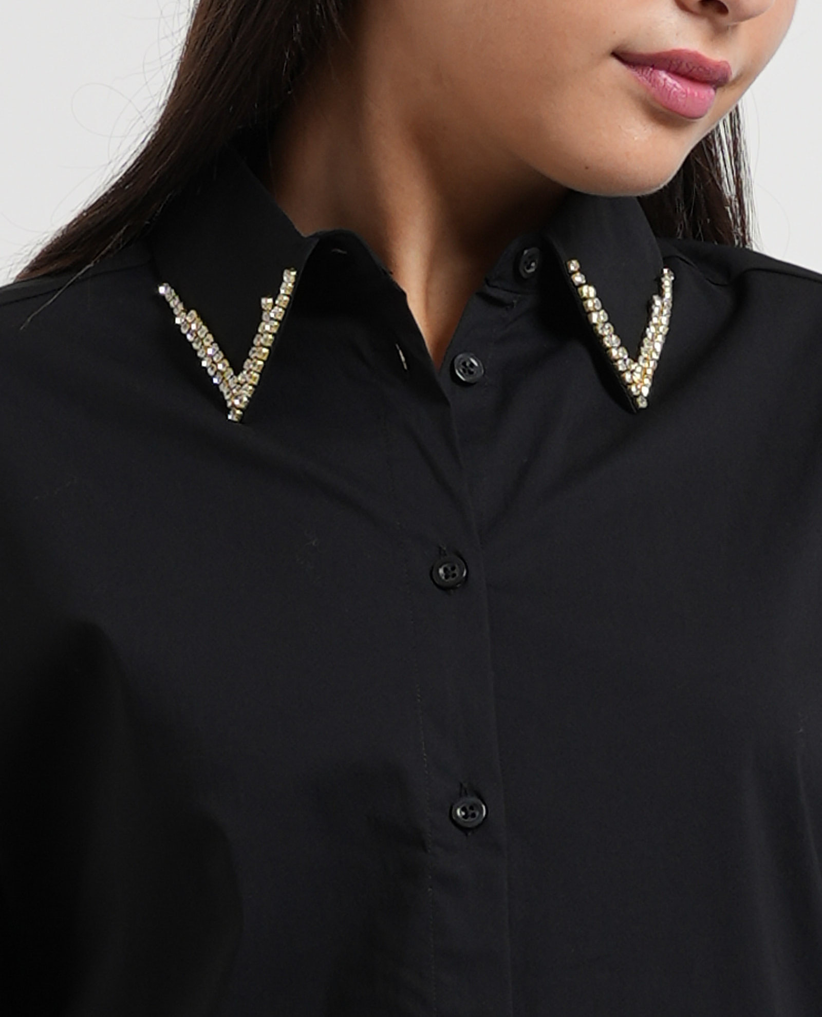 Denny Rose Camicie Nero