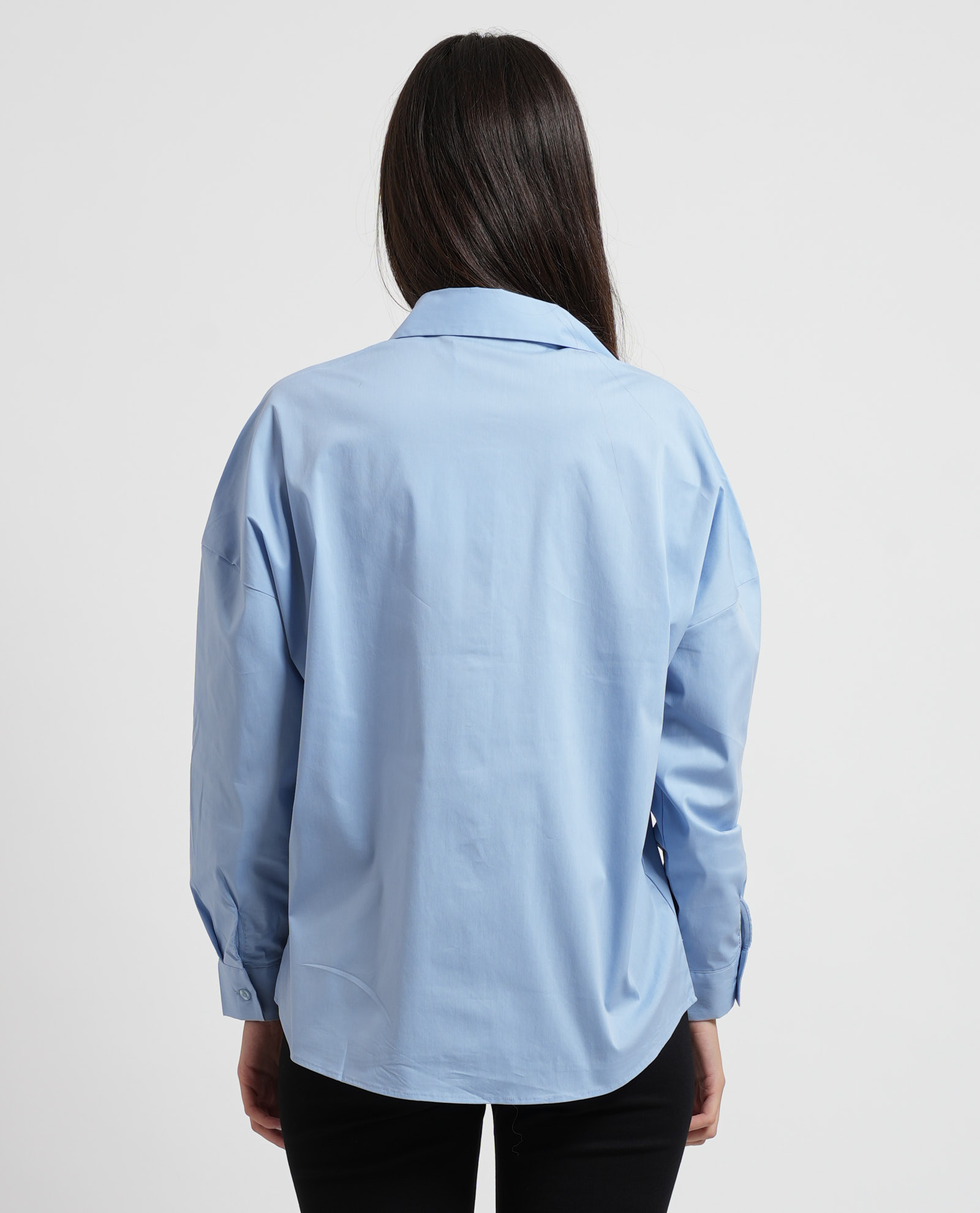 Denny Rose Camicie Azzurro