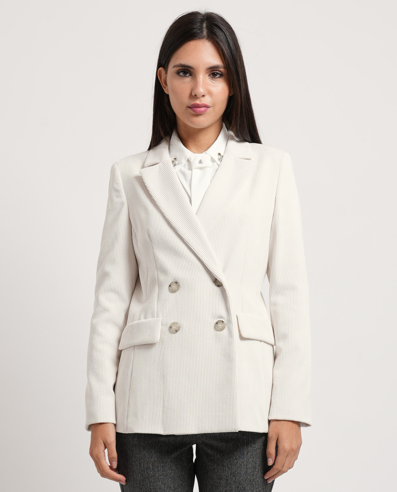 Iblues Chaquetas de marfil