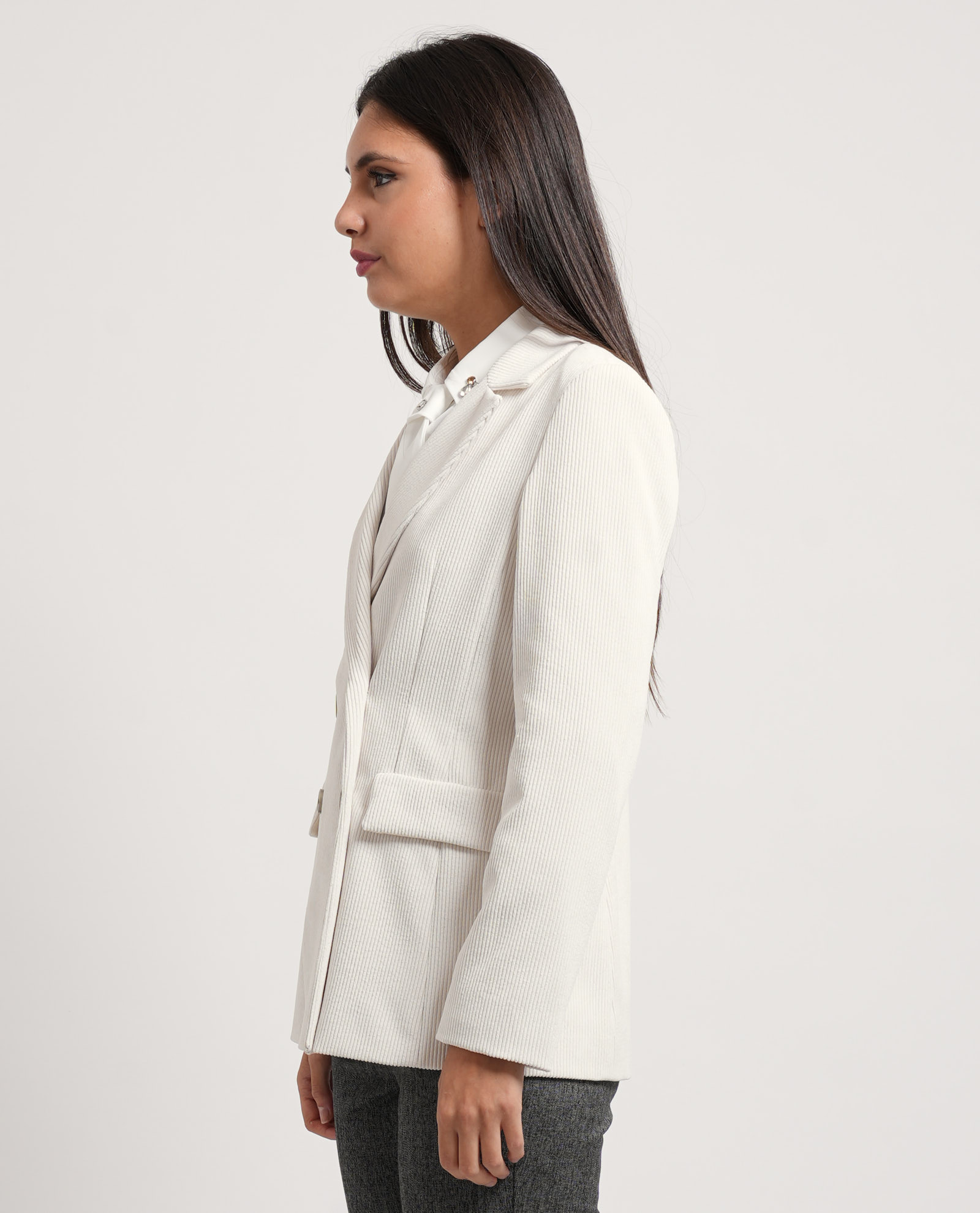Iblues Chaquetas de marfil