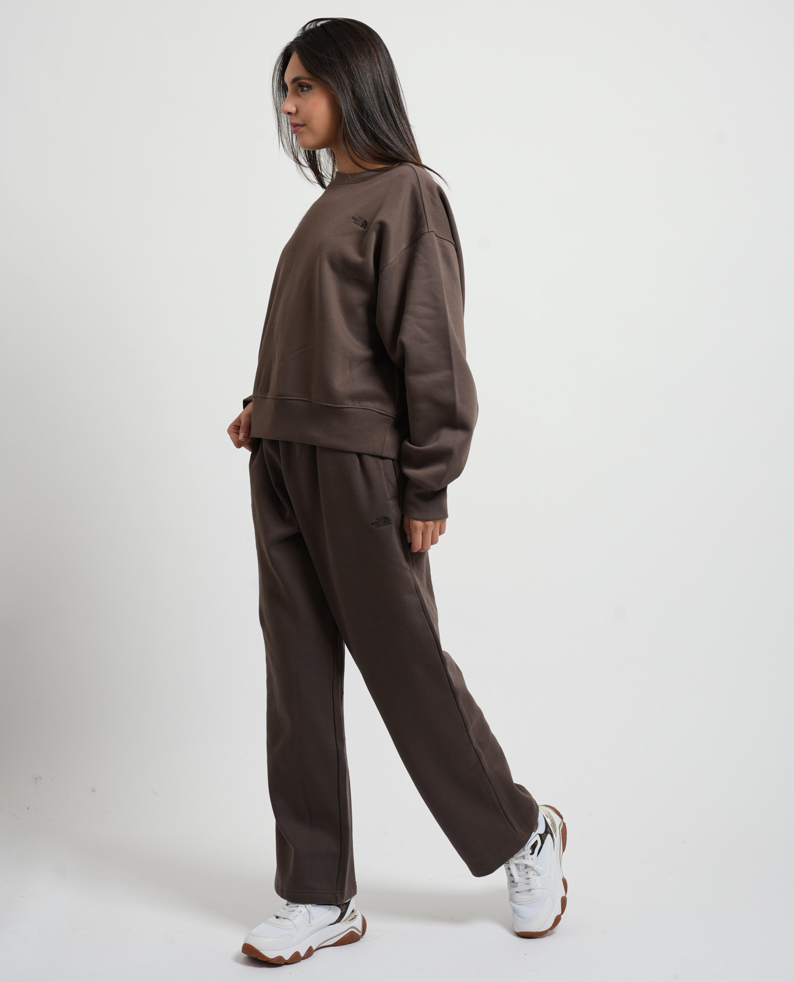 The North Face Chemises brunes