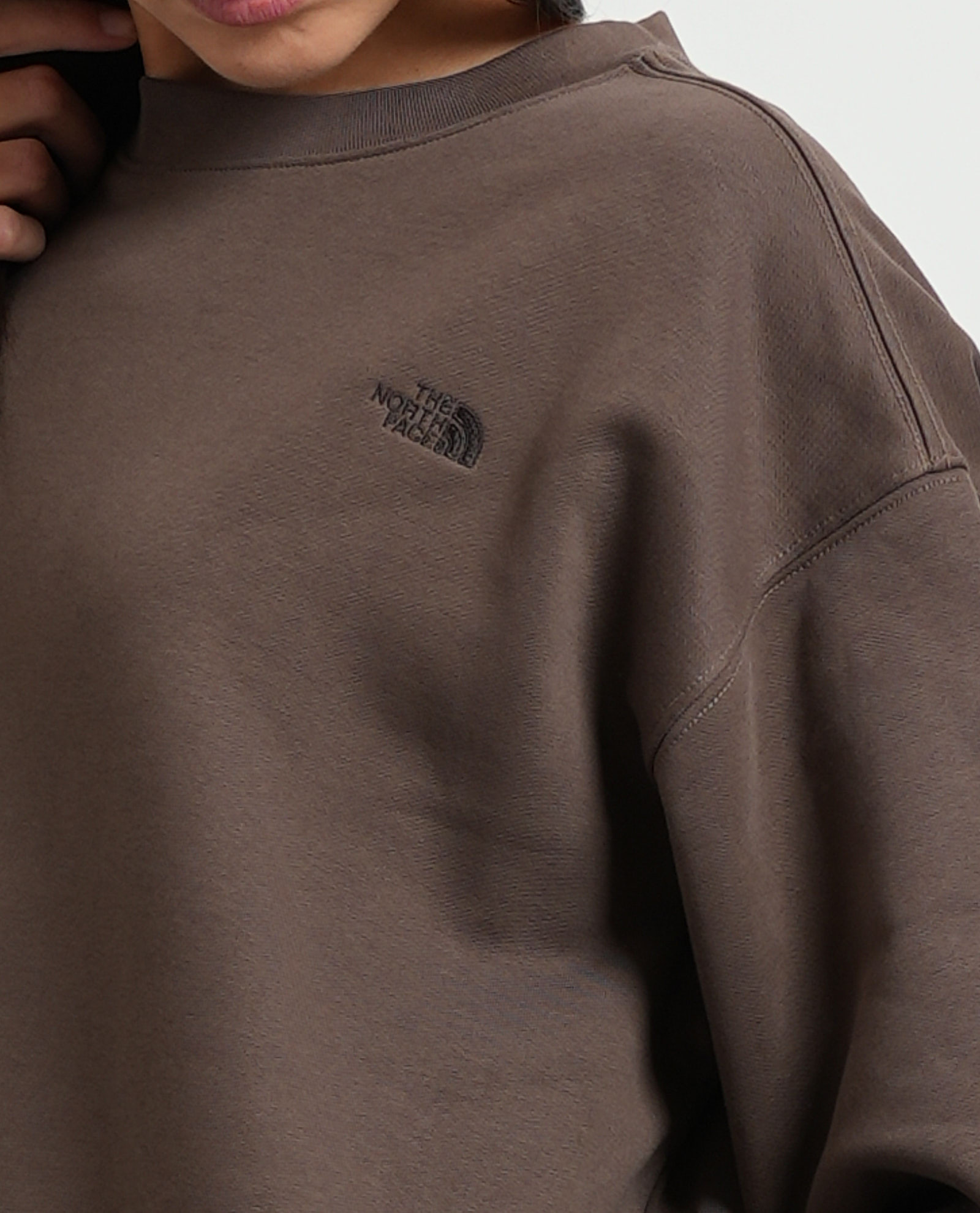 The North Face Chemises brunes