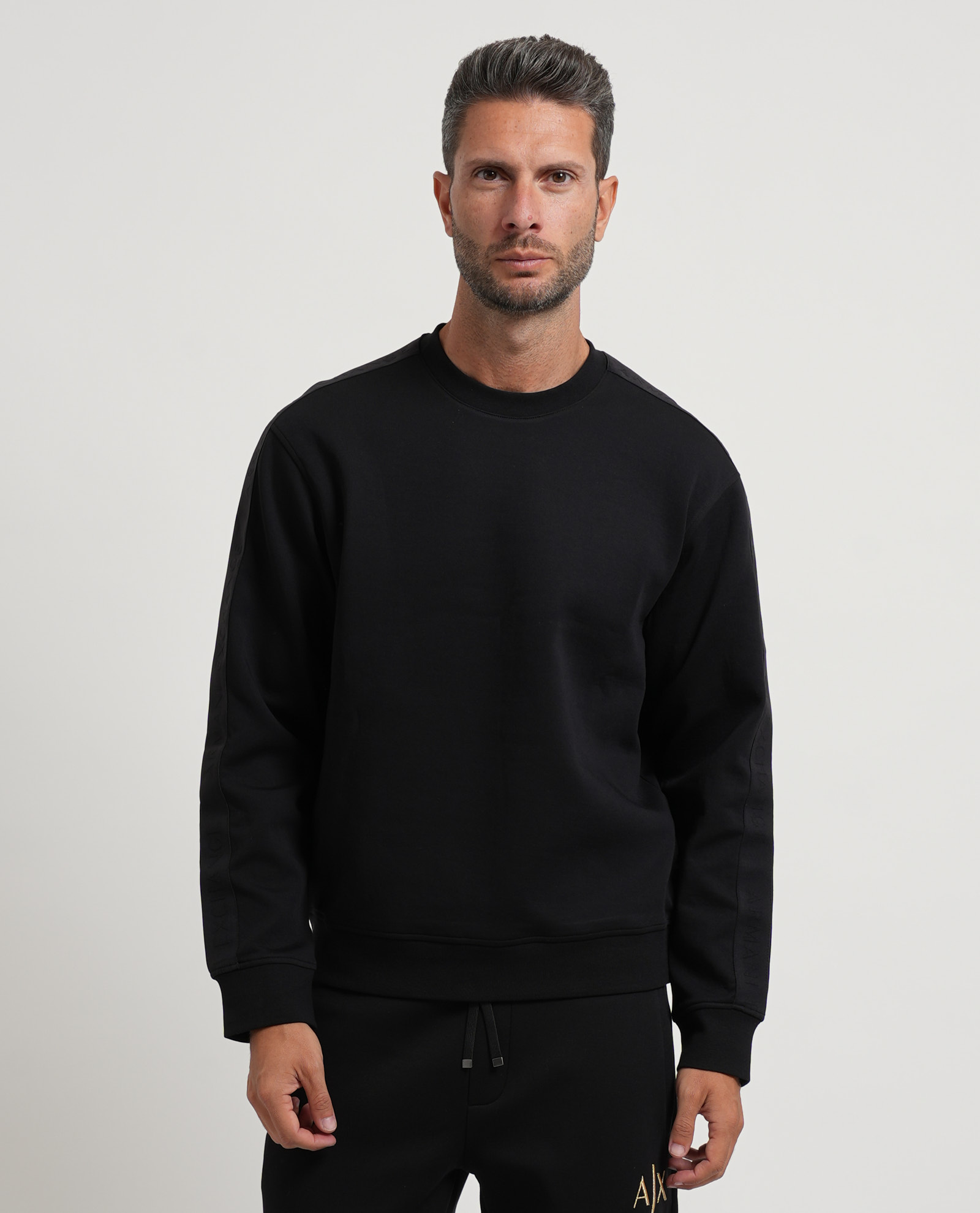 Armani Exchange Camisas Negro