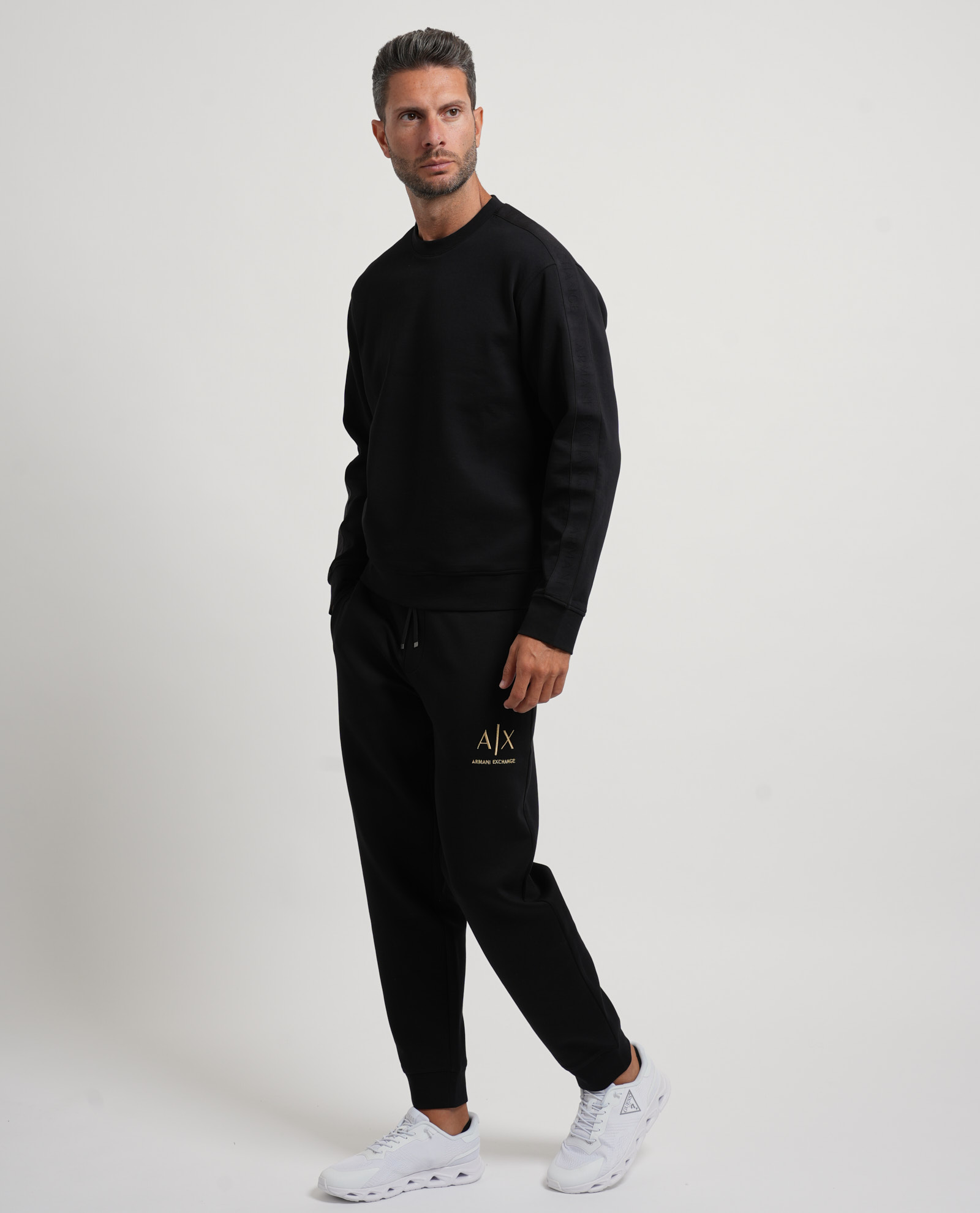 Armani Exchange Camisas Negro