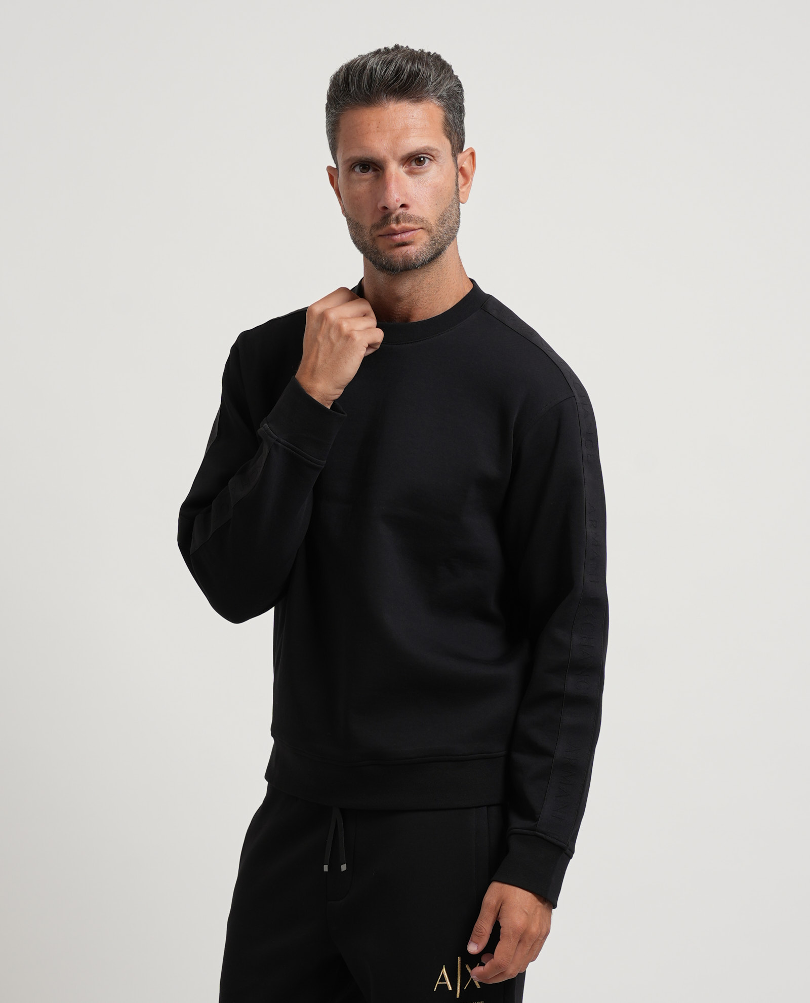 Armani Exchange Camisas Negro
